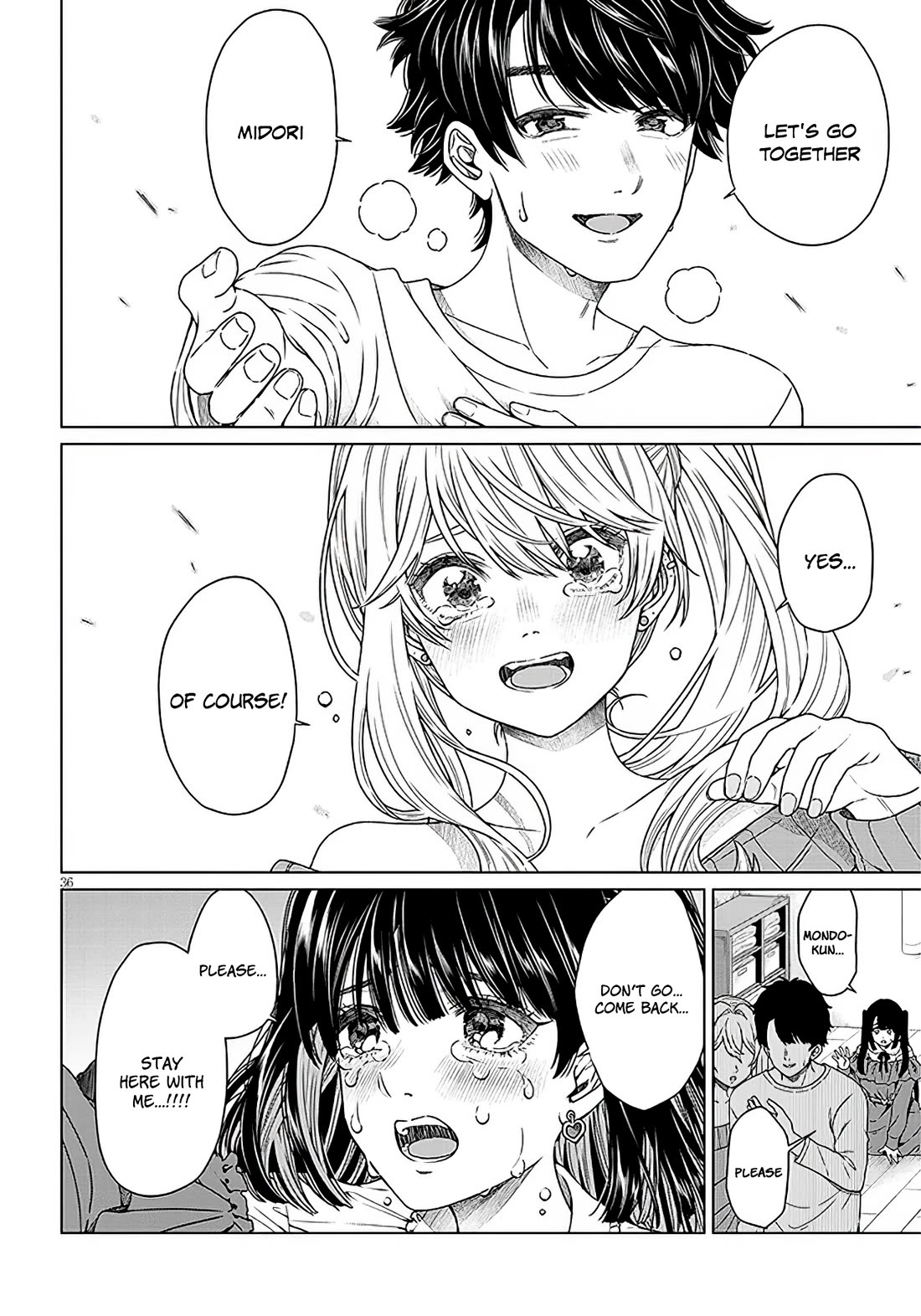 You Can't Escape From Tatsumigahara-san's Love Chapter 1 page 35 - Chapter 1
