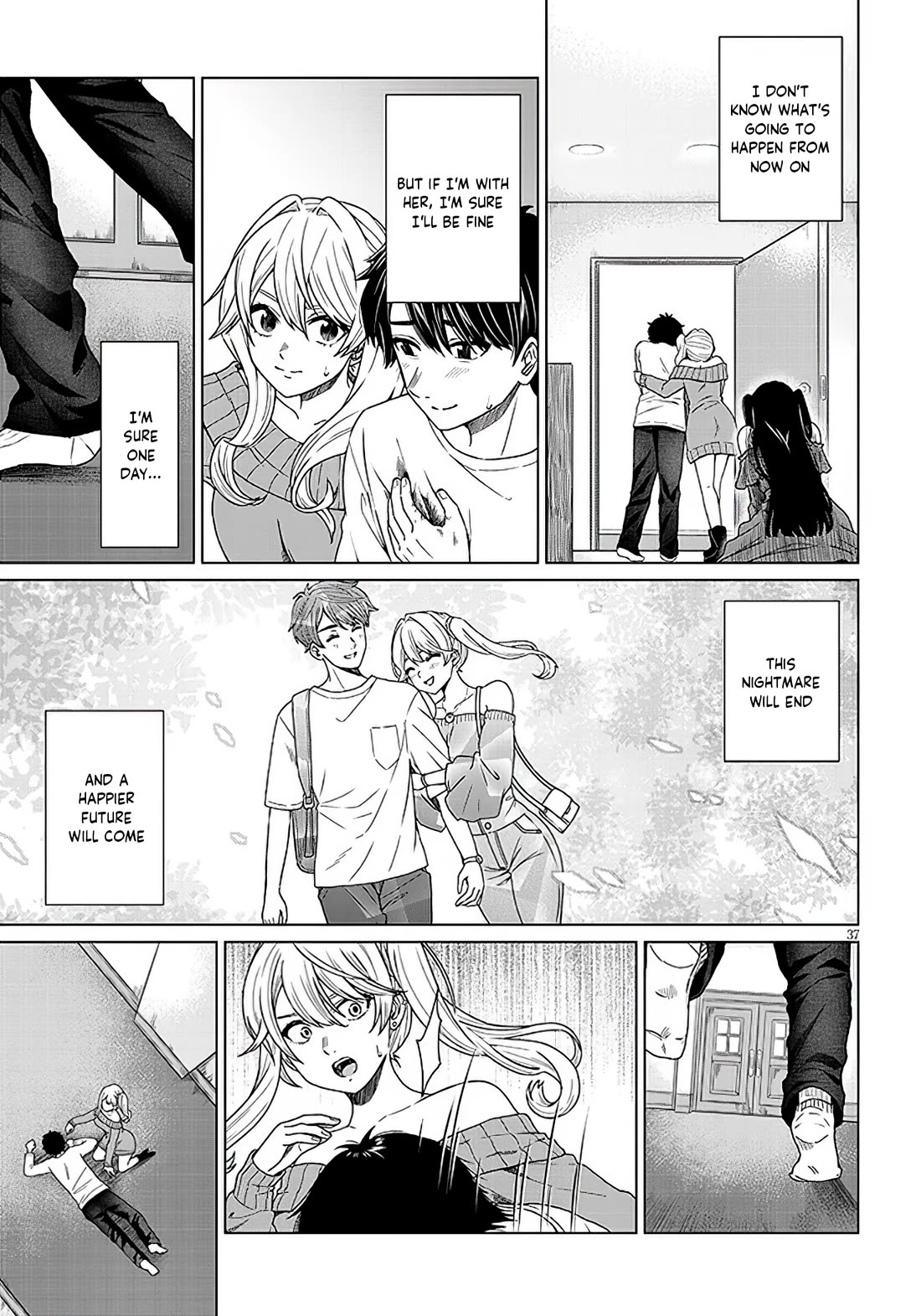 You Can't Escape From Tatsumigahara-san's Love Chapter 1 page 36 - Chapter 1