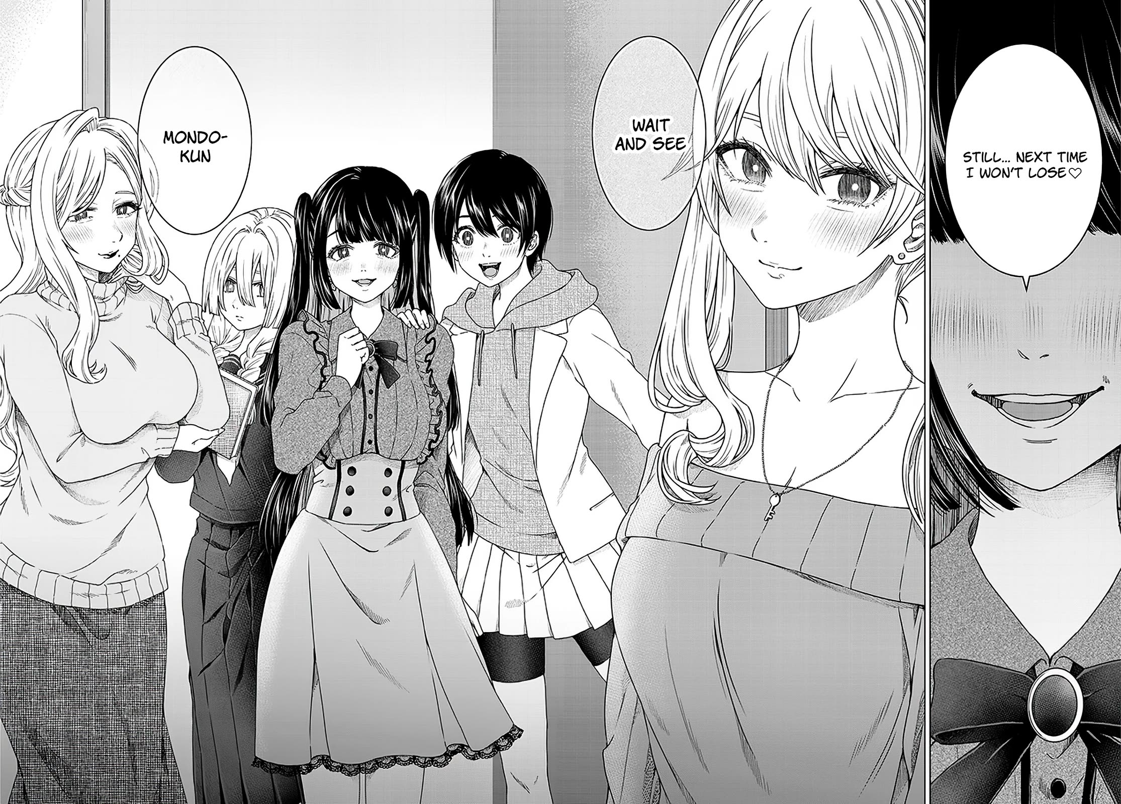 You Can't Escape From Tatsumigahara-san's Love Chapter 1 page 41 - Chapter 1