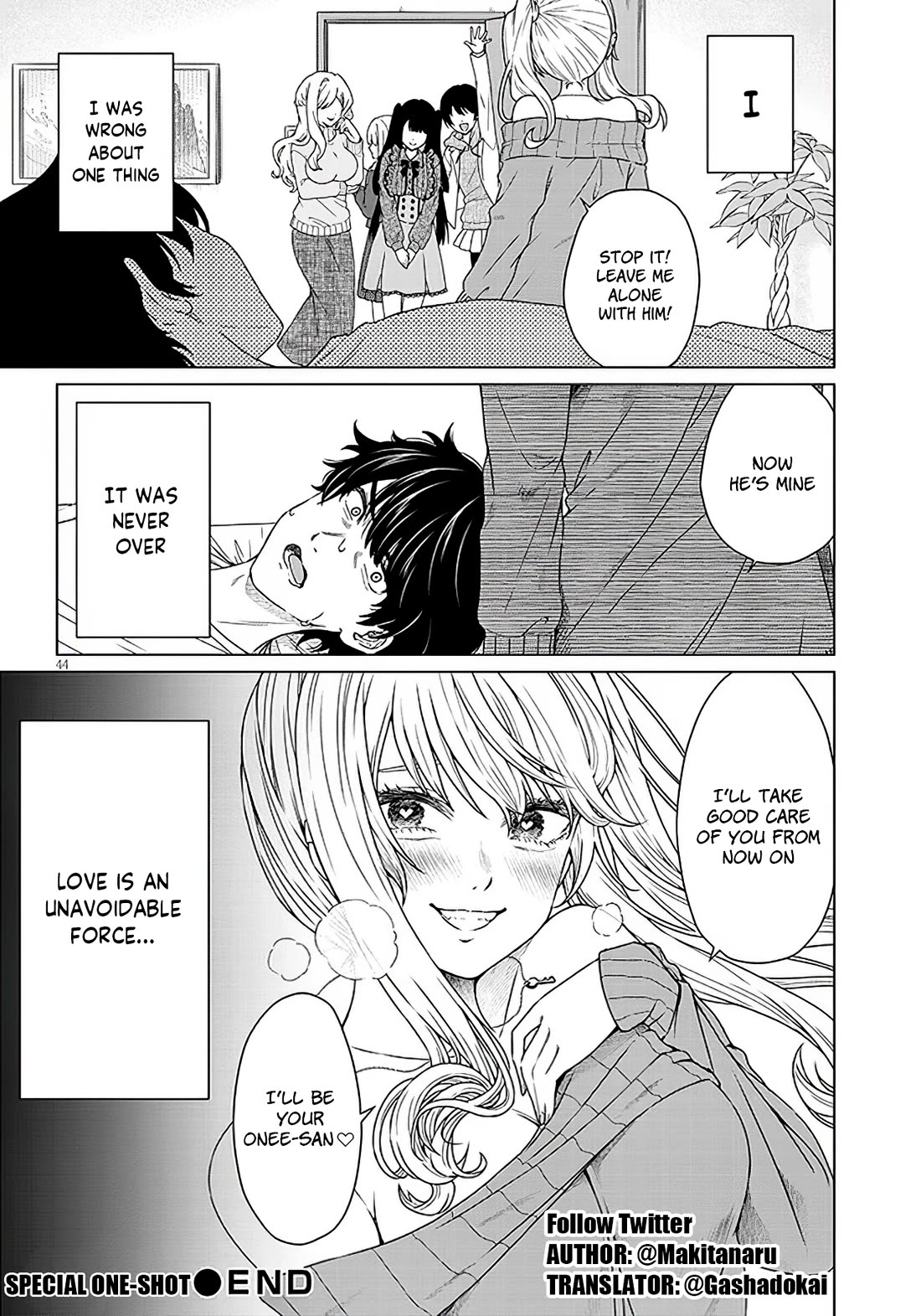 You Can't Escape From Tatsumigahara-san's Love Chapter 1 page 42 - Chapter 1