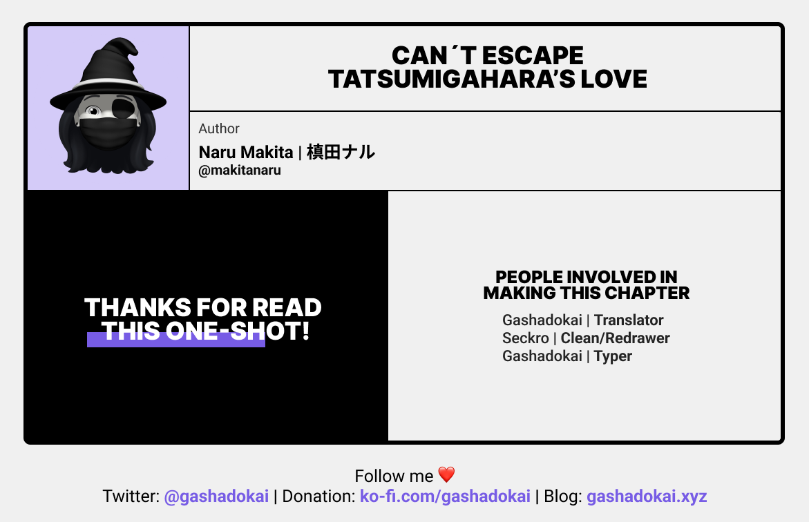 You Can't Escape From Tatsumigahara-san's Love Chapter 1 page 43 - Chapter 1