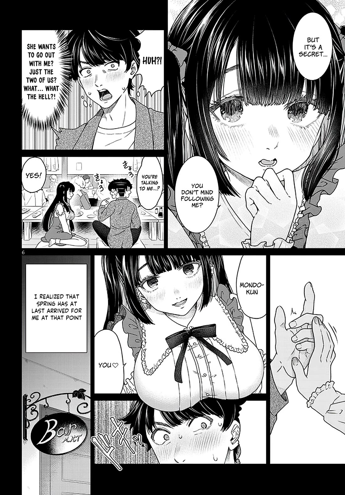 You Can't Escape From Tatsumigahara-san's Love Chapter 1 page 5 - Chapter 1