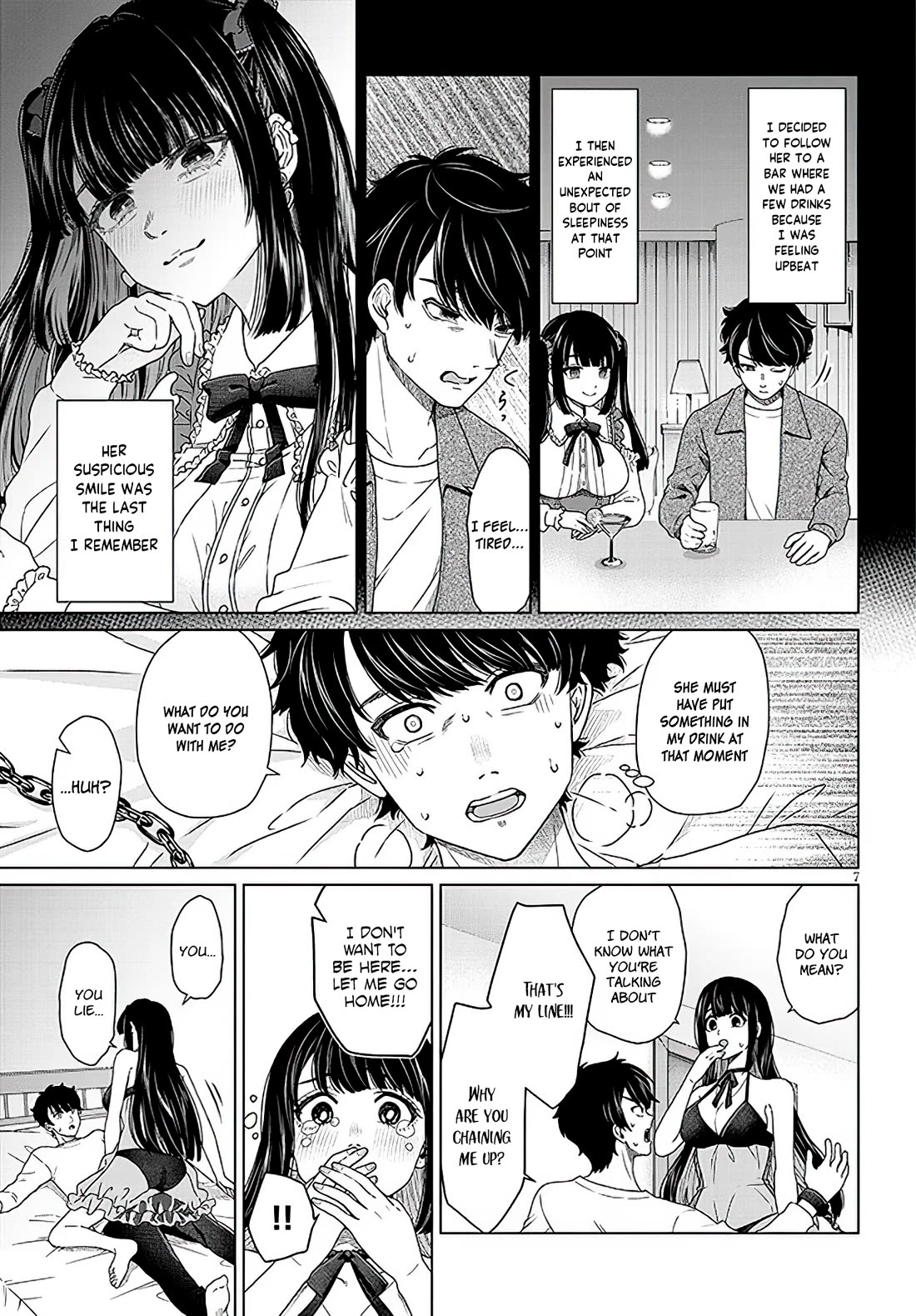 You Can't Escape From Tatsumigahara-san's Love Chapter 1 page 6 - Chapter 1