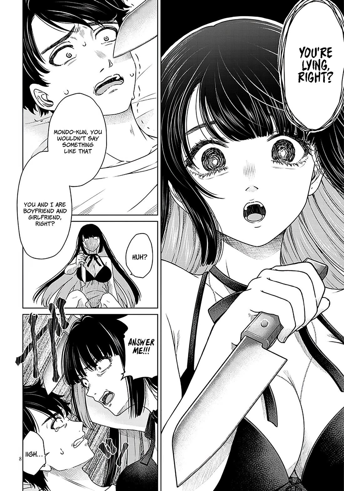 You Can't Escape From Tatsumigahara-san's Love Chapter 1 page 7 - Chapter 1