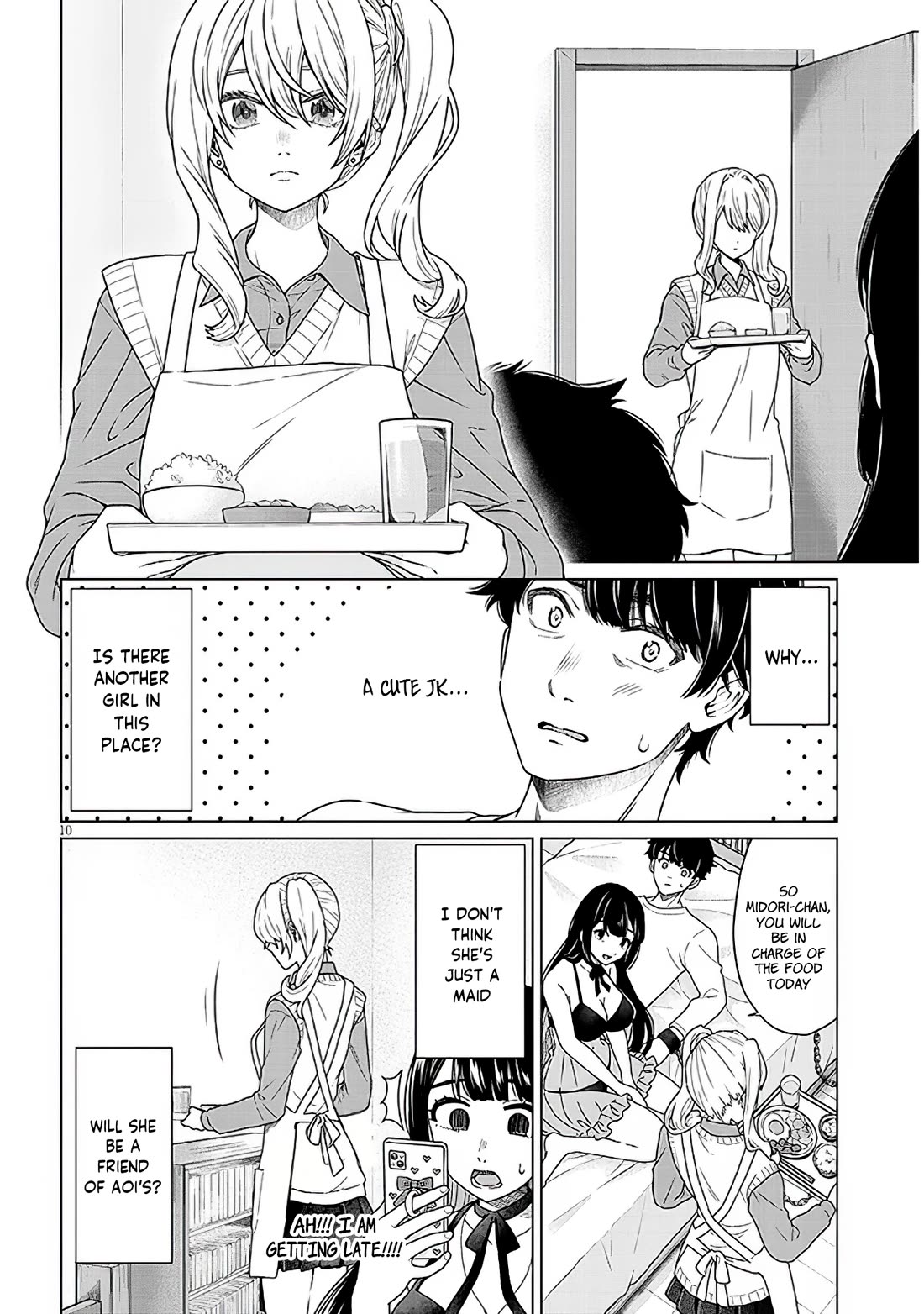 You Can't Escape From Tatsumigahara-san's Love Chapter 1 page 9 - Chapter 1