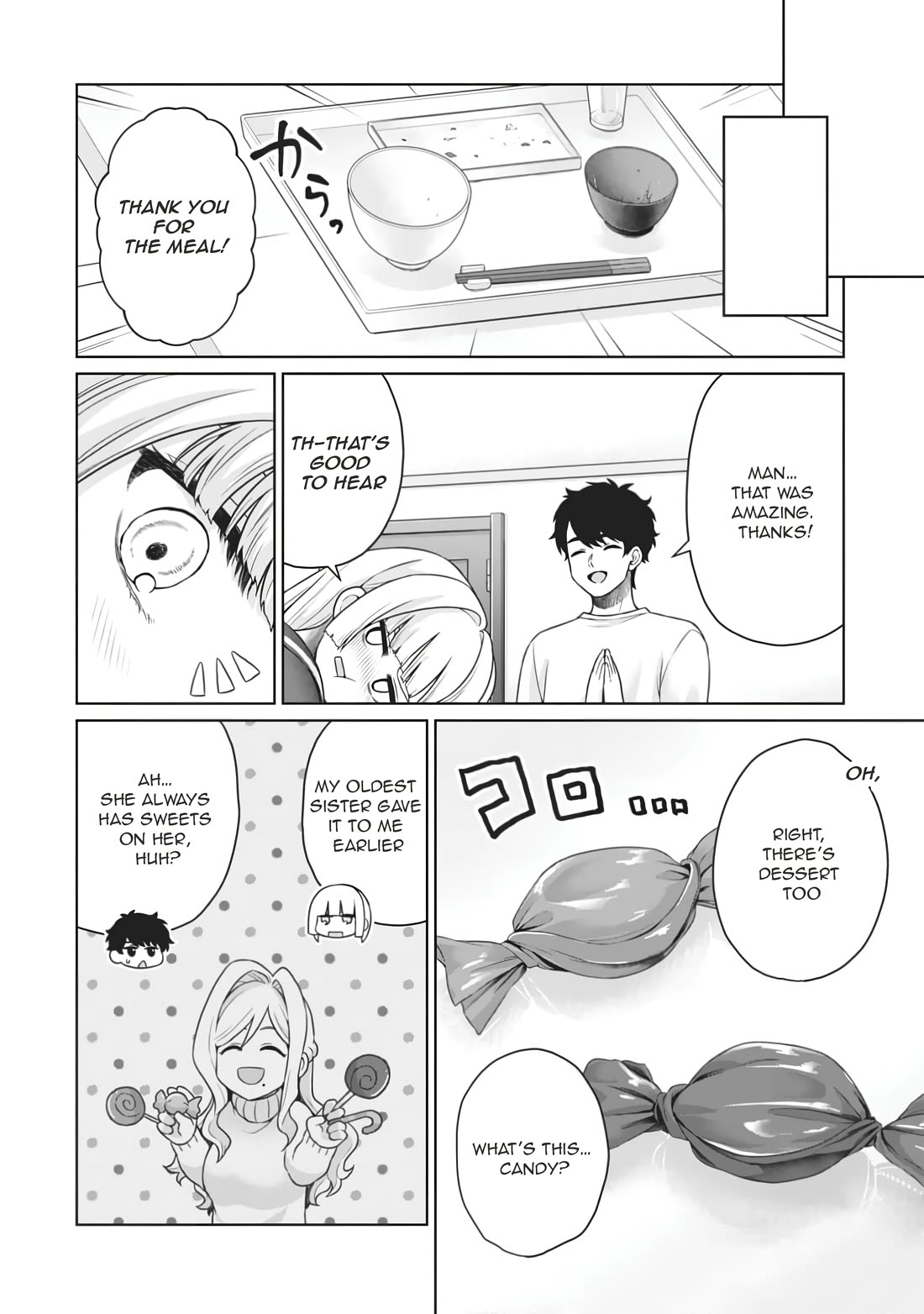 You Can't Escape From Tatsumigahara-san's Love Chapter 10.5 page 11 - Chapter 10.5
