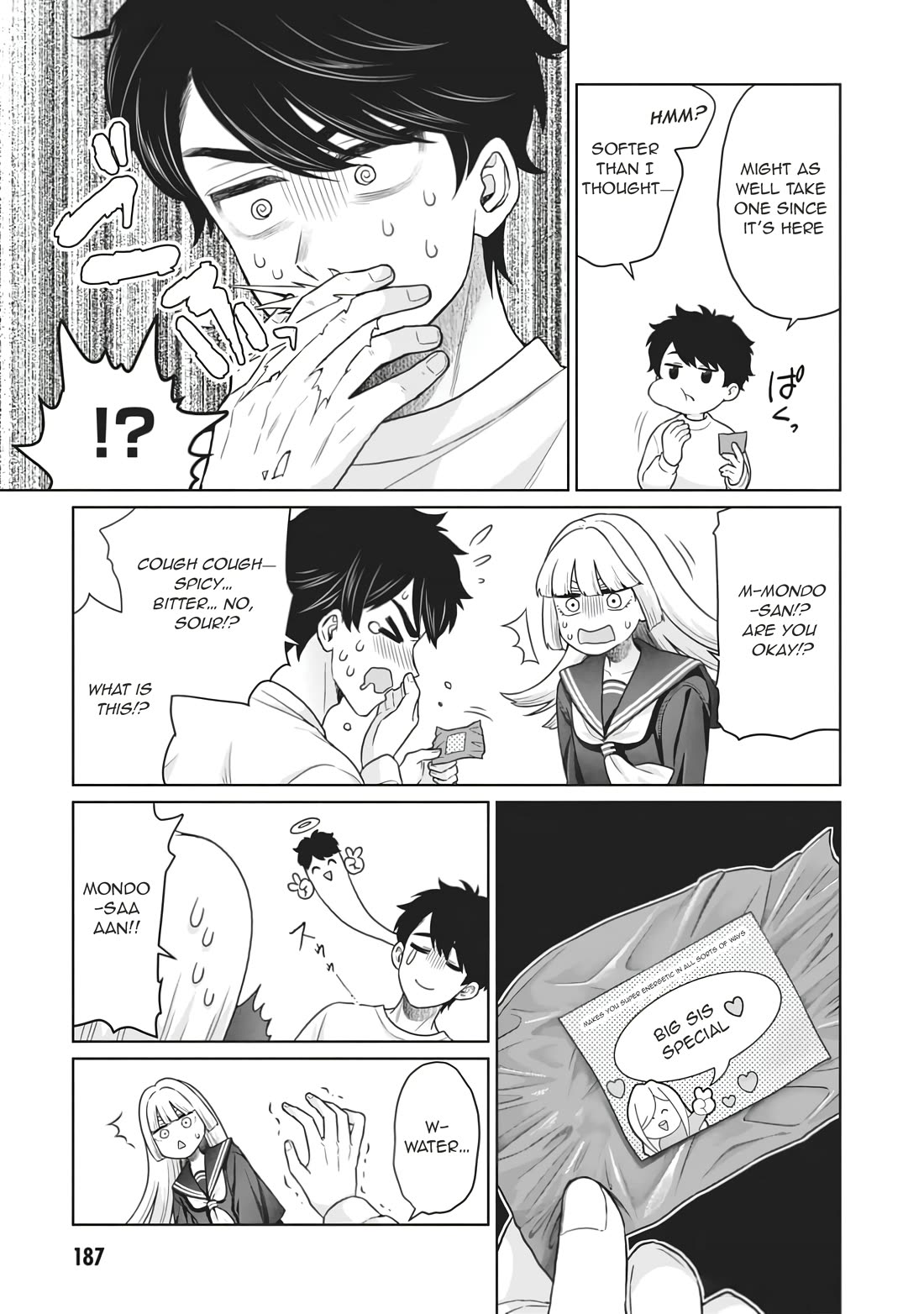 You Can't Escape From Tatsumigahara-san's Love Chapter 10.5 page 12 - Chapter 10.5