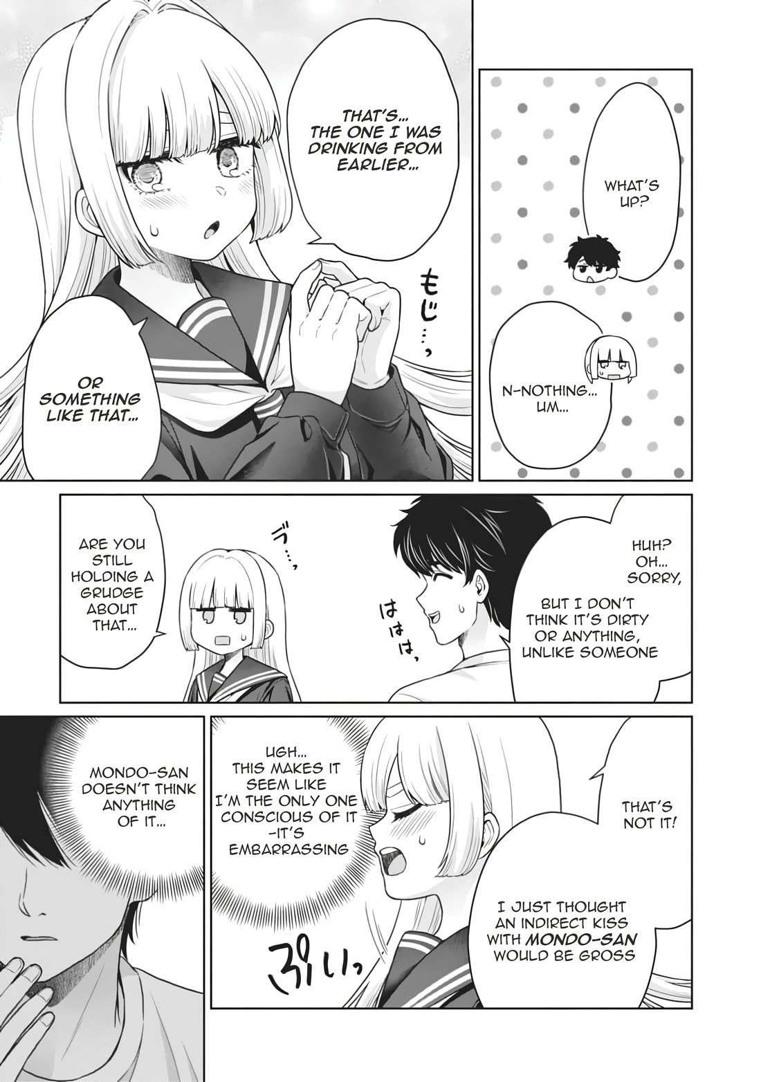 You Can't Escape From Tatsumigahara-san's Love Chapter 10.5 page 14 - Chapter 10.5