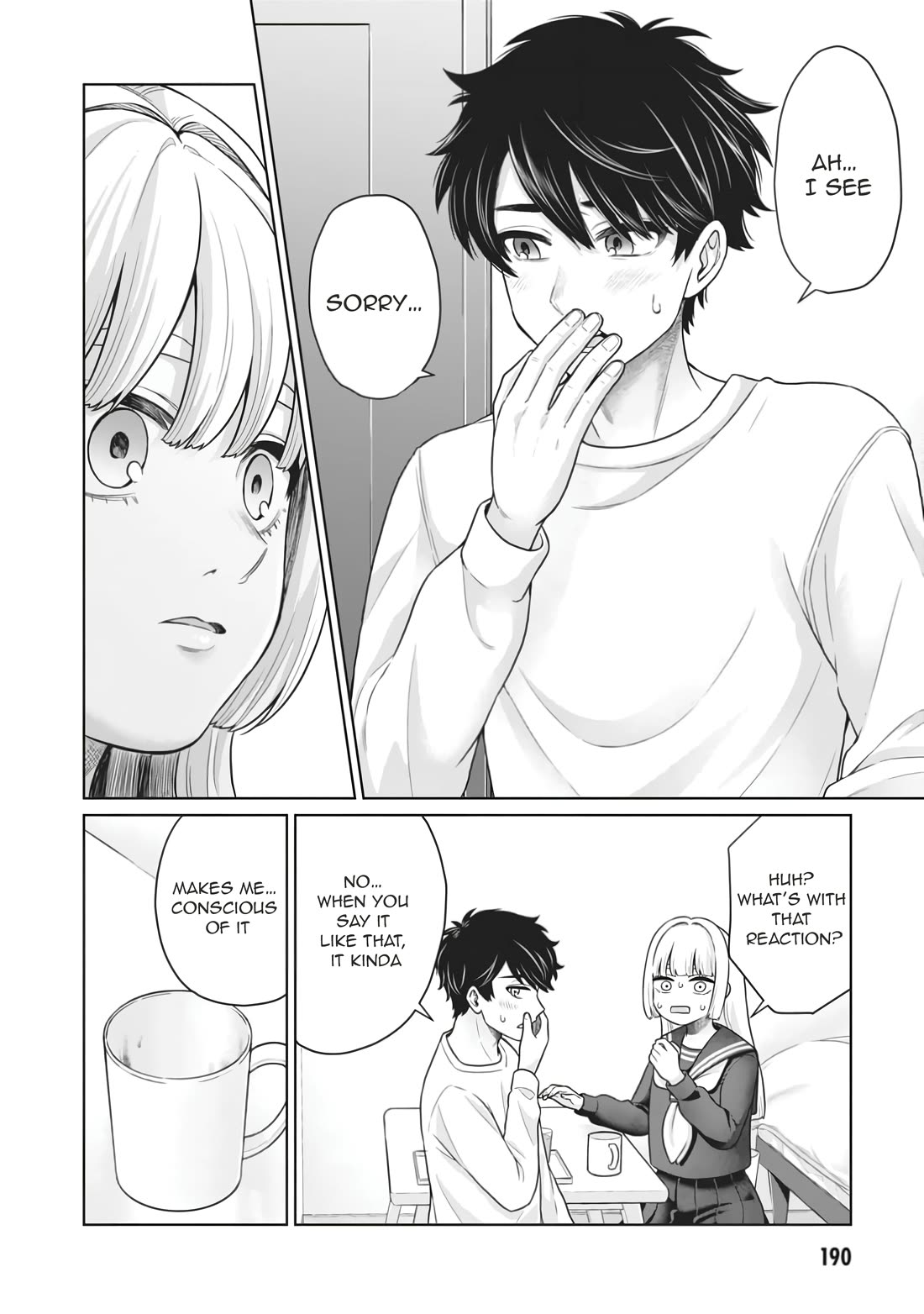 You Can't Escape From Tatsumigahara-san's Love Chapter 10.5 page 15 - Chapter 10.5