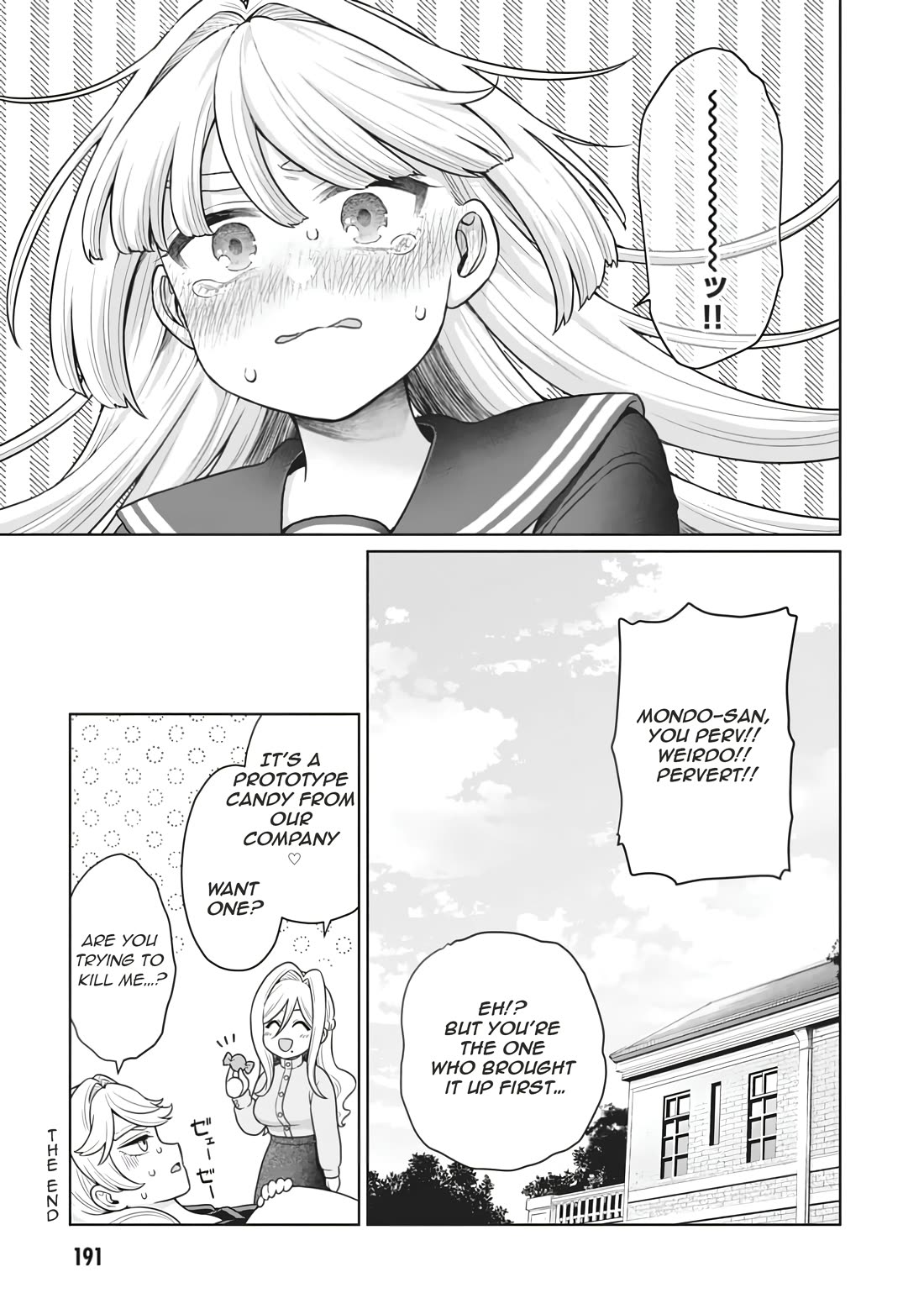 You Can't Escape From Tatsumigahara-san's Love Chapter 10.5 page 16 - Chapter 10.5