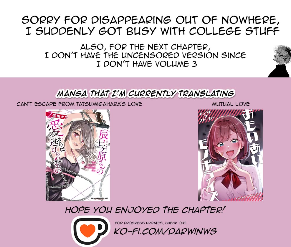 You Can't Escape From Tatsumigahara-san's Love Chapter 10.5 page 25 - Chapter 10.5