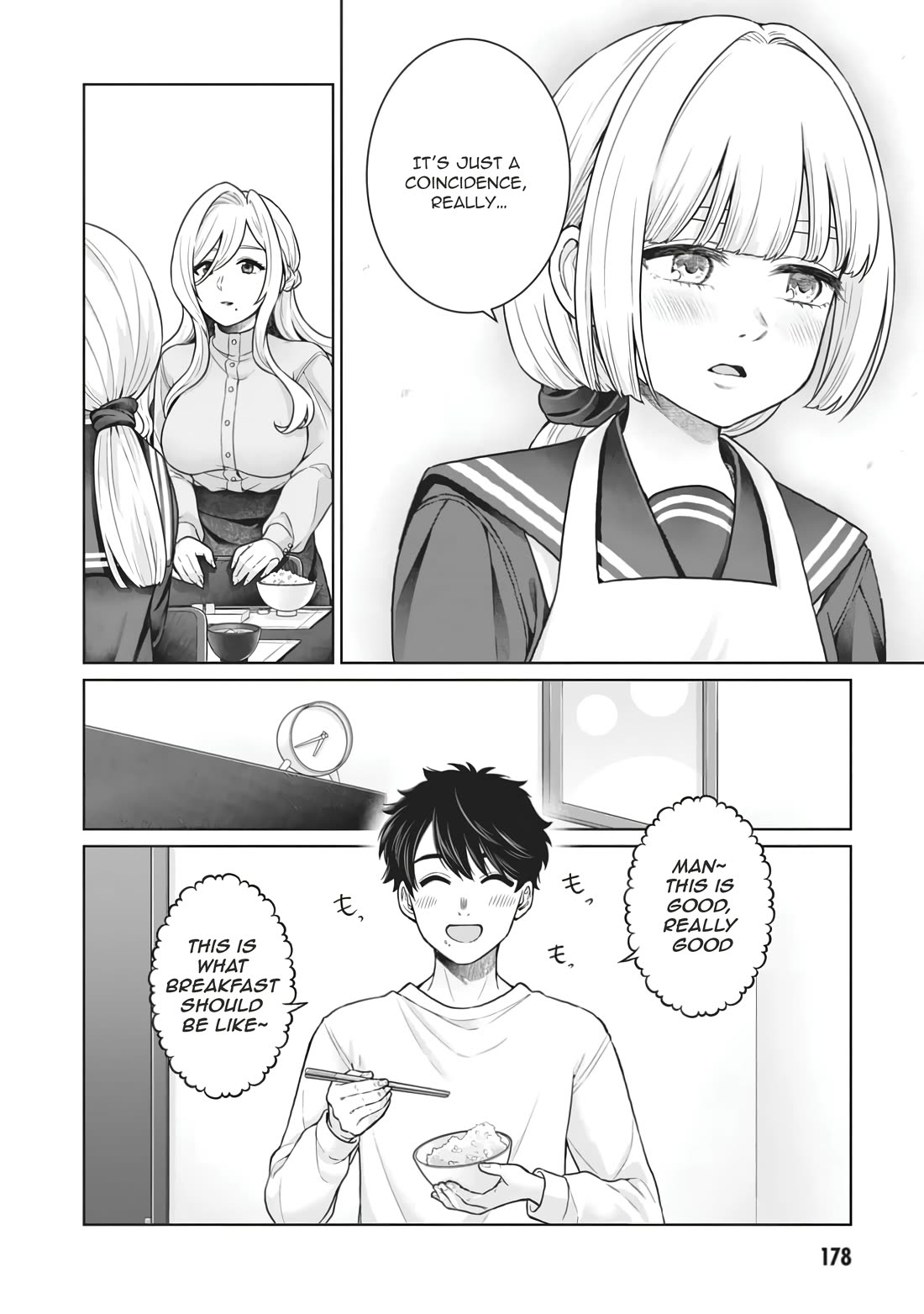 You Can't Escape From Tatsumigahara-san's Love Chapter 10.5 page 3 - Chapter 10.5
