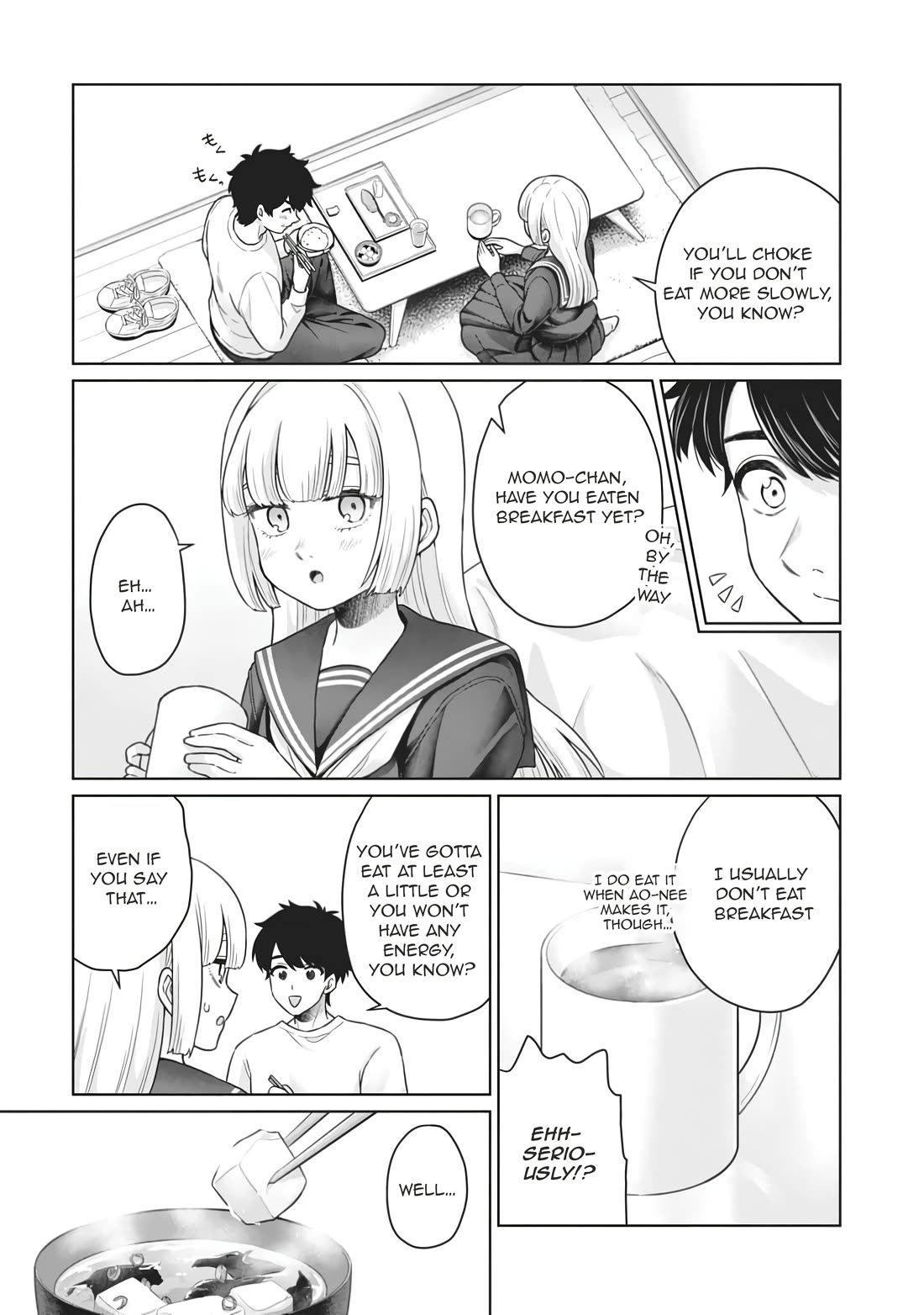 You Can't Escape From Tatsumigahara-san's Love Chapter 10.5 page 4 - Chapter 10.5