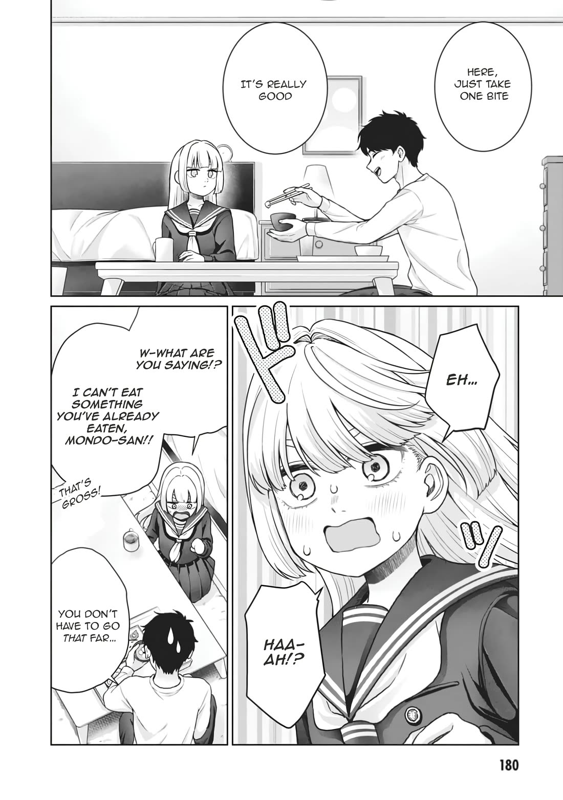 You Can't Escape From Tatsumigahara-san's Love Chapter 10.5 page 5 - Chapter 10.5