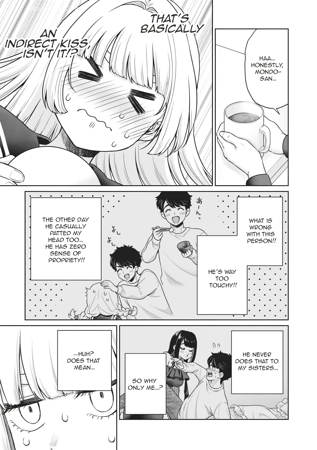 You Can't Escape From Tatsumigahara-san's Love Chapter 10.5 page 6 - Chapter 10.5