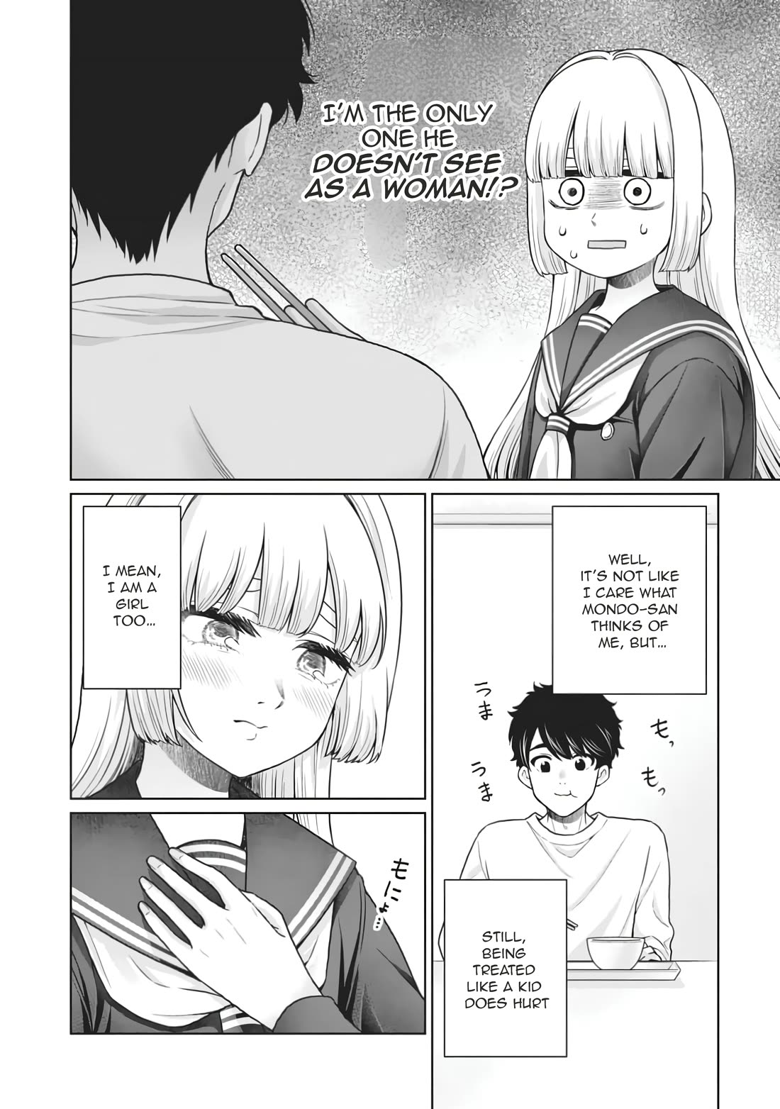 You Can't Escape From Tatsumigahara-san's Love Chapter 10.5 page 7 - Chapter 10.5