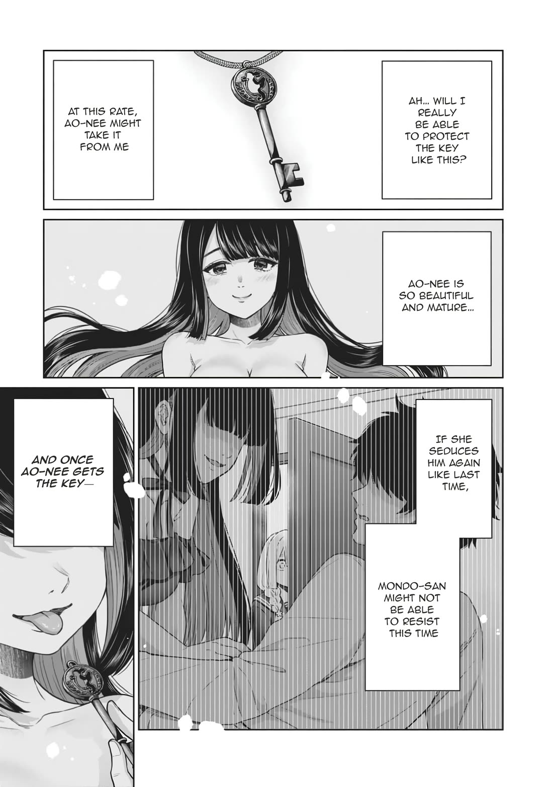 You Can't Escape From Tatsumigahara-san's Love Chapter 10.5 page 8 - Chapter 10.5