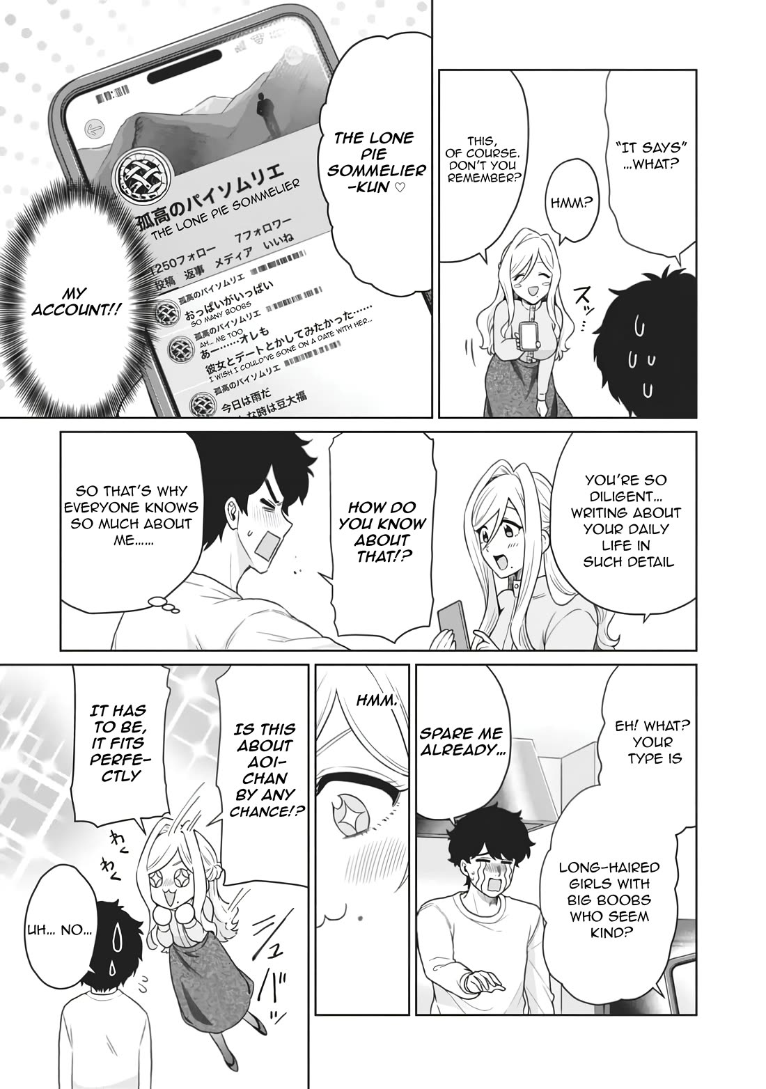 You Can't Escape From Tatsumigahara-san's Love Chapter 10 page 10 - Chapter 10