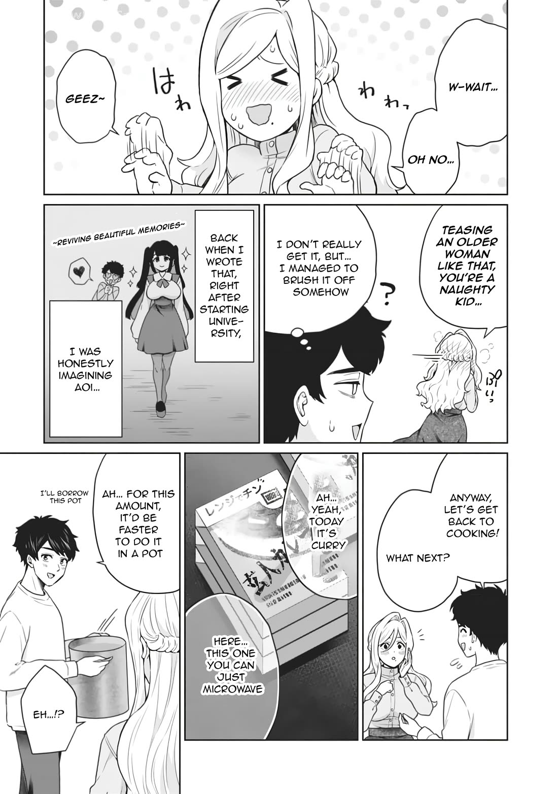 You Can't Escape From Tatsumigahara-san's Love Chapter 10 page 12 - Chapter 10