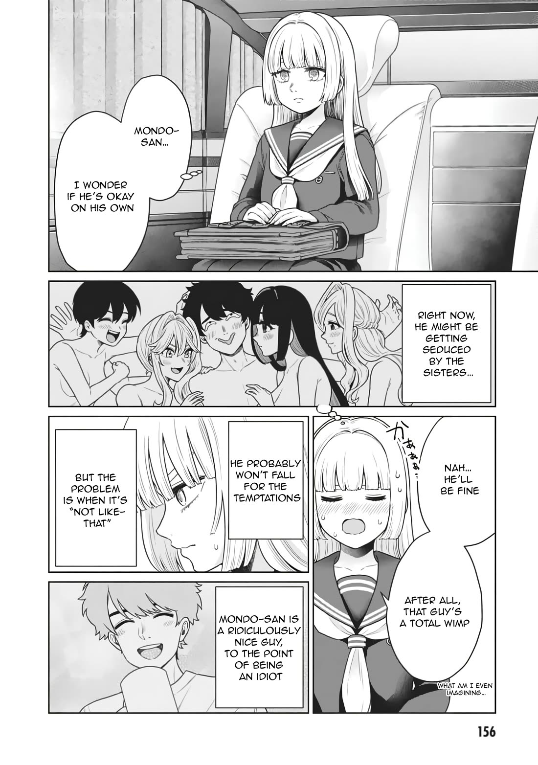 You Can't Escape From Tatsumigahara-san's Love Chapter 10 page 17 - Chapter 10