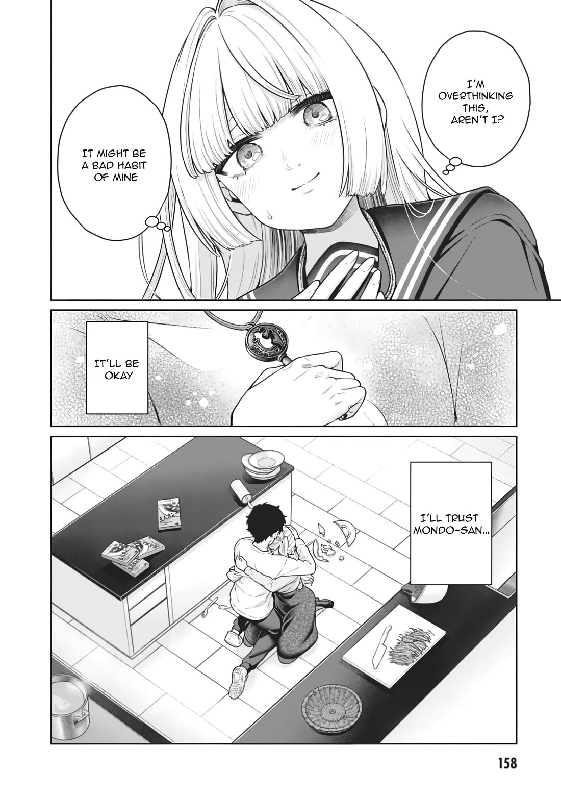 You Can't Escape From Tatsumigahara-san's Love Chapter 10 page 19 - Chapter 10