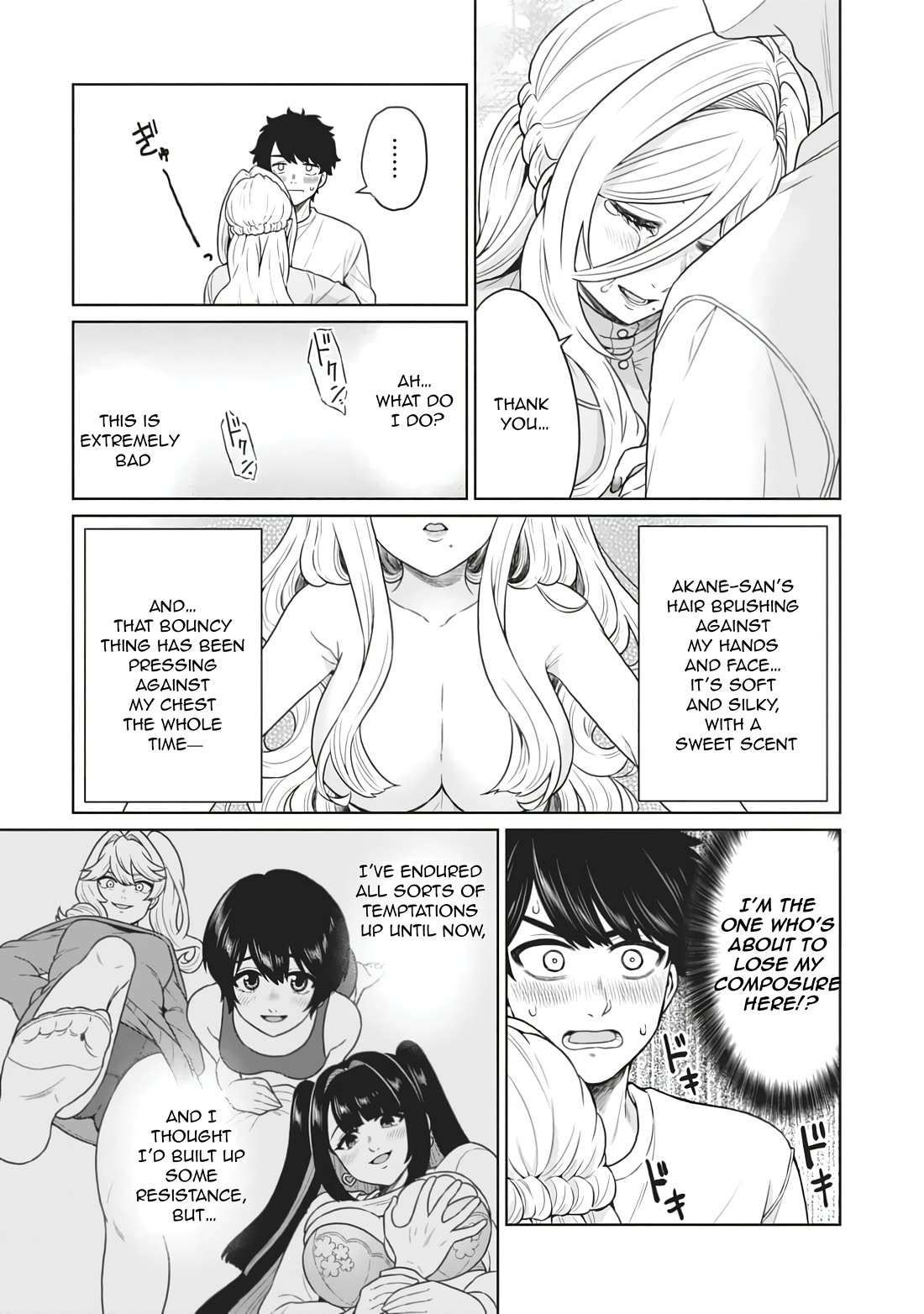 You Can't Escape From Tatsumigahara-san's Love Chapter 10 page 22 - Chapter 10