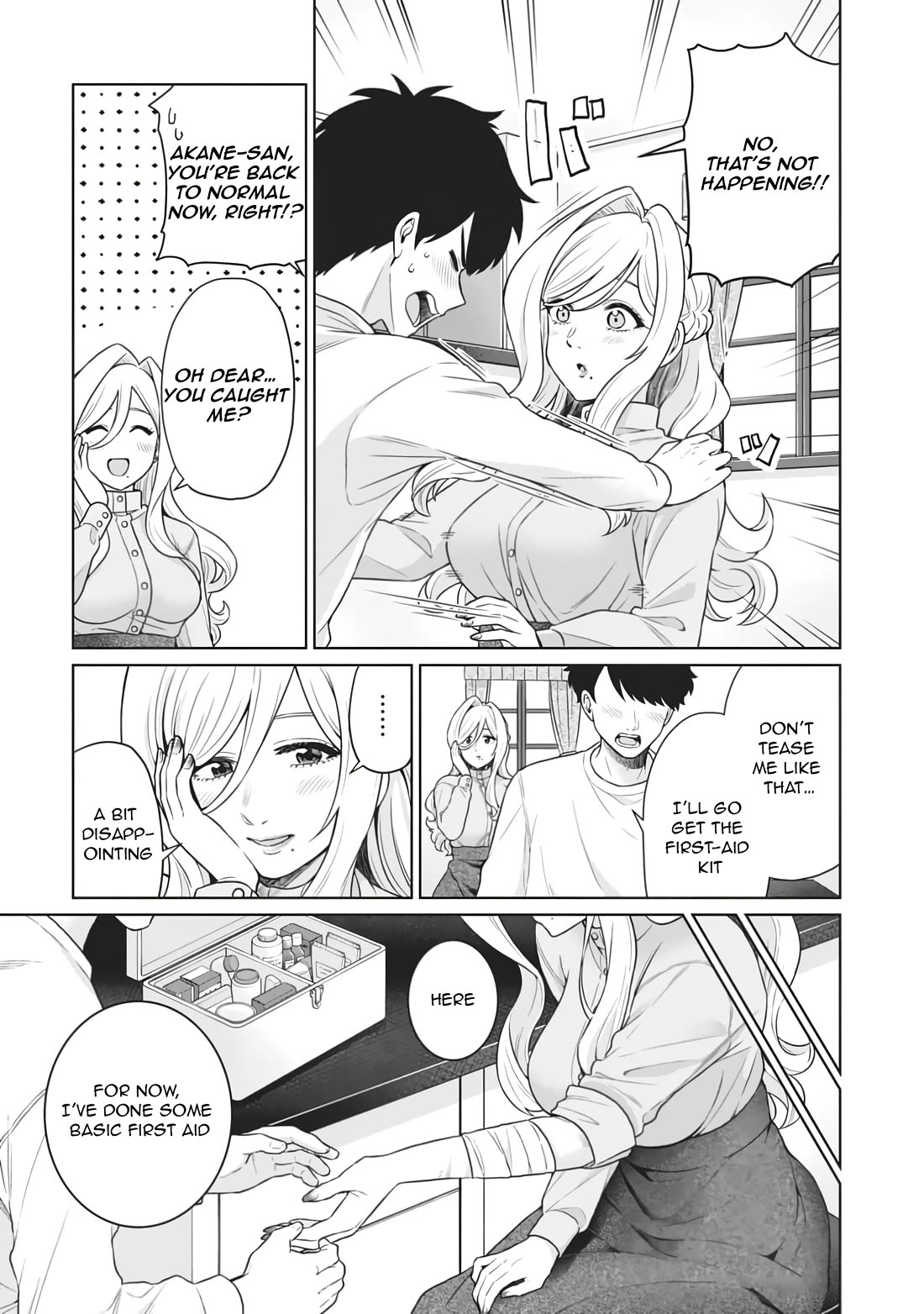 You Can't Escape From Tatsumigahara-san's Love Chapter 10 page 24 - Chapter 10