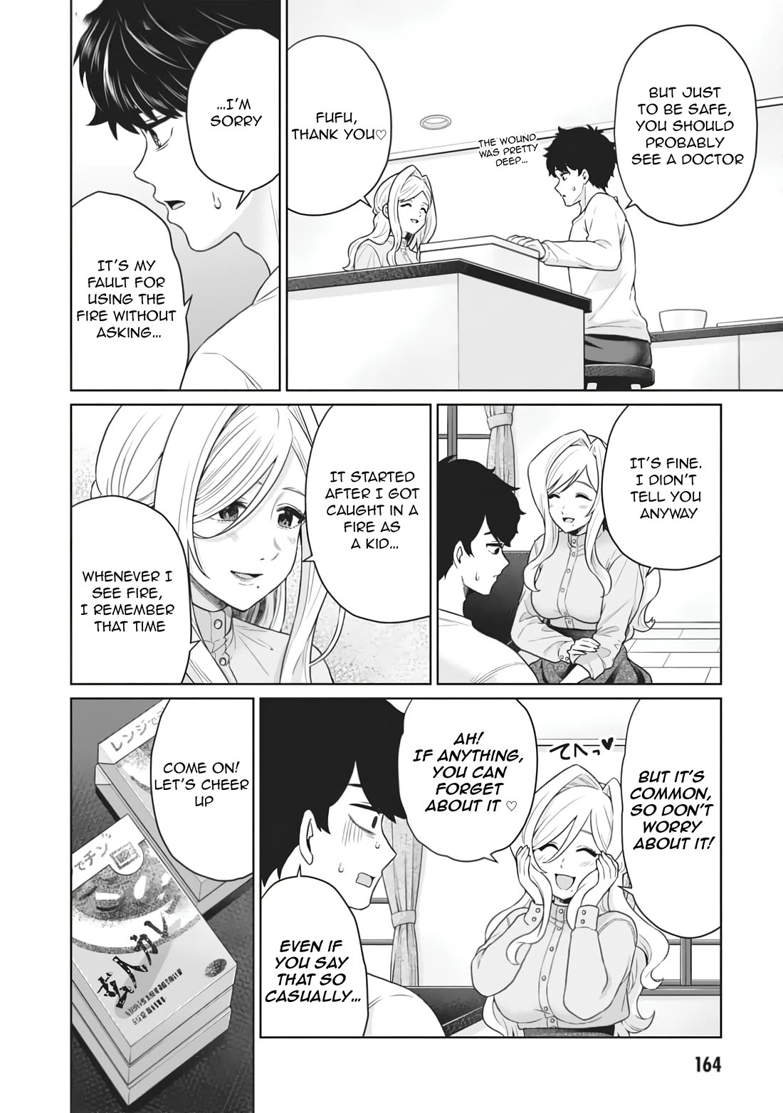 You Can't Escape From Tatsumigahara-san's Love Chapter 10 page 25 - Chapter 10