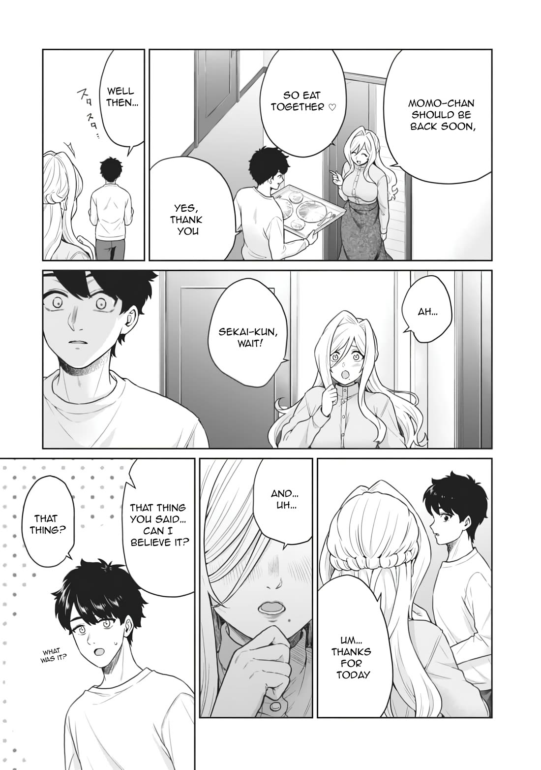 You Can't Escape From Tatsumigahara-san's Love Chapter 10 page 28 - Chapter 10