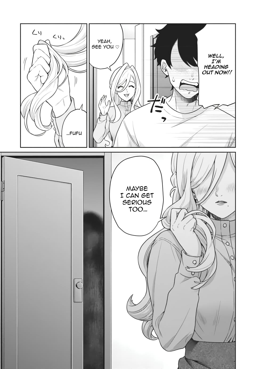 You Can't Escape From Tatsumigahara-san's Love Chapter 10 page 30 - Chapter 10