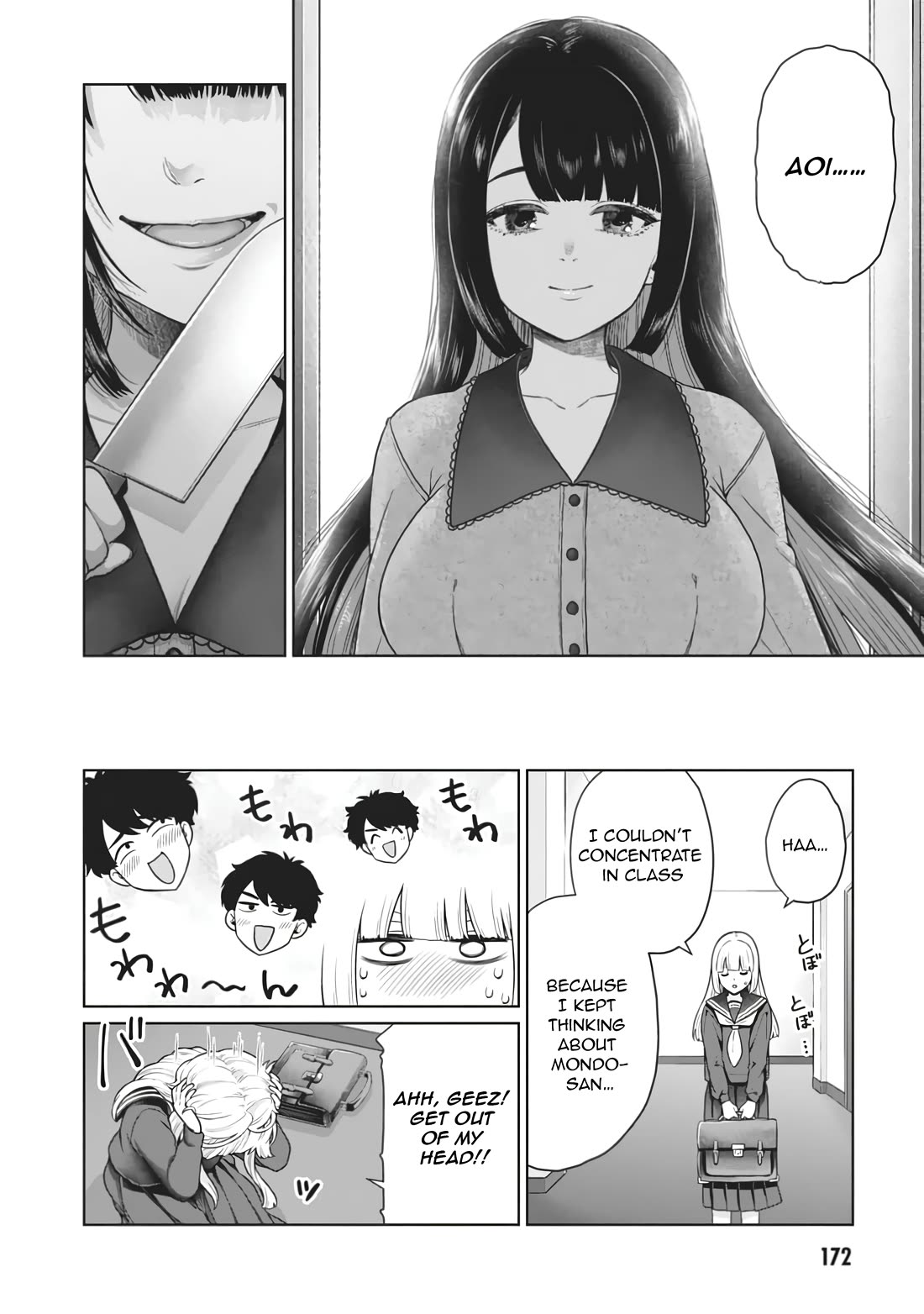 You Can't Escape From Tatsumigahara-san's Love Chapter 10 page 33 - Chapter 10