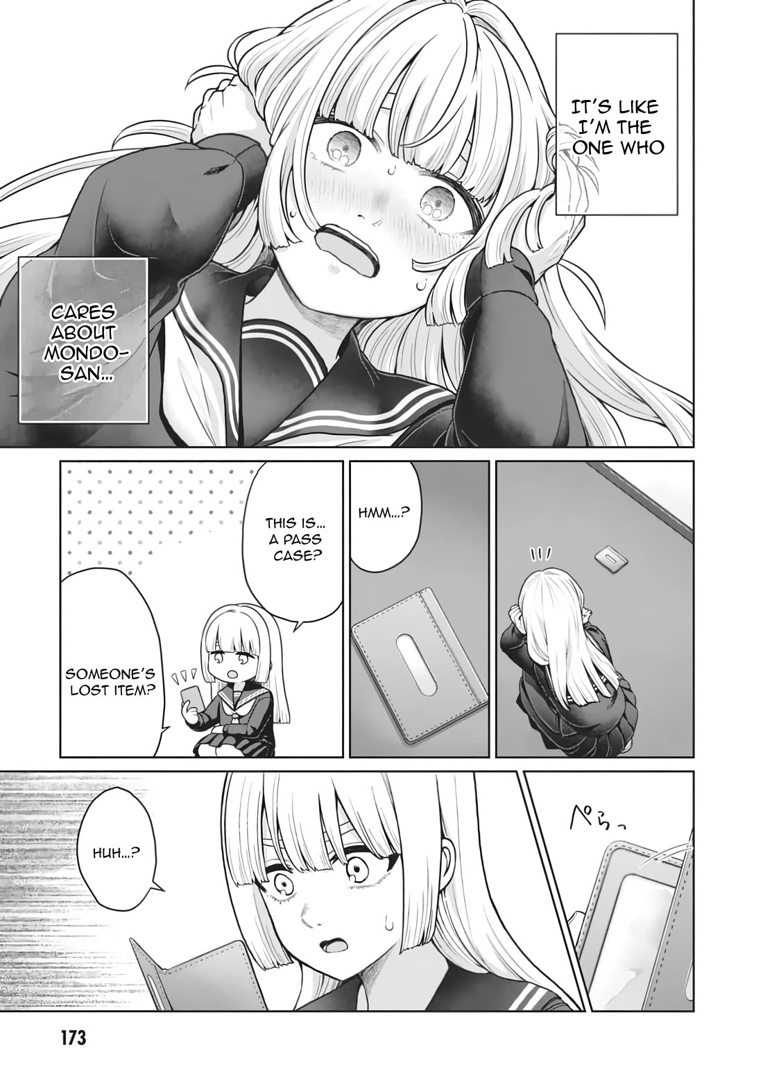 You Can't Escape From Tatsumigahara-san's Love Chapter 10 page 34 - Chapter 10