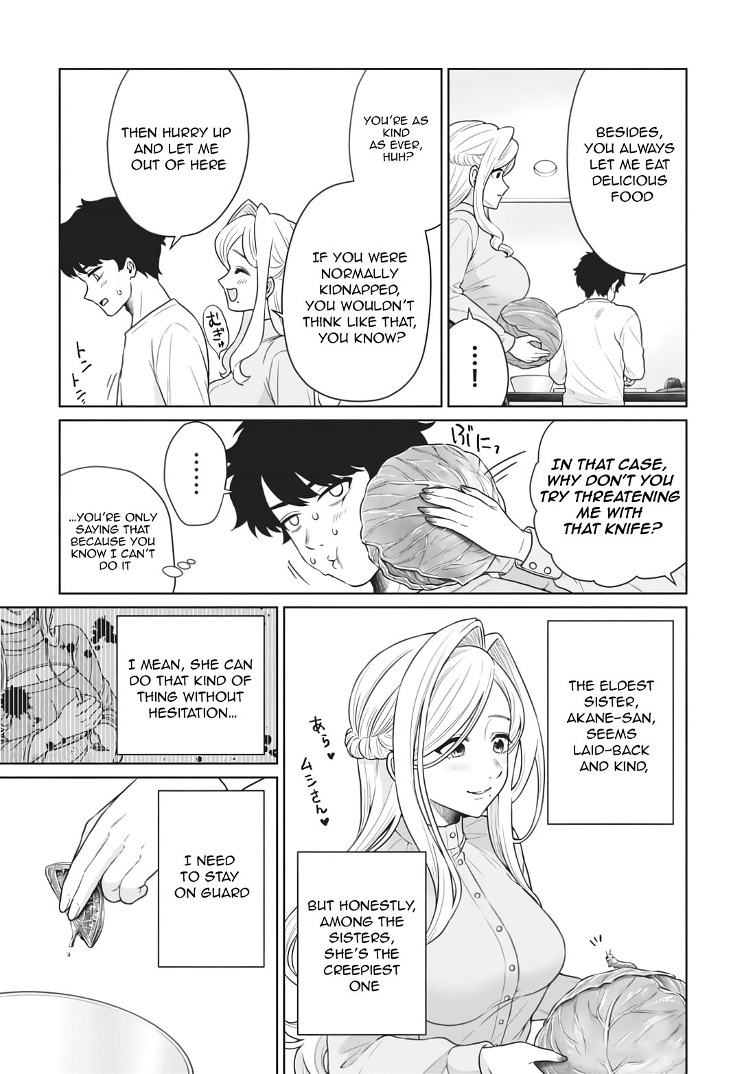 You Can't Escape From Tatsumigahara-san's Love Chapter 10 page 4 - Chapter 10