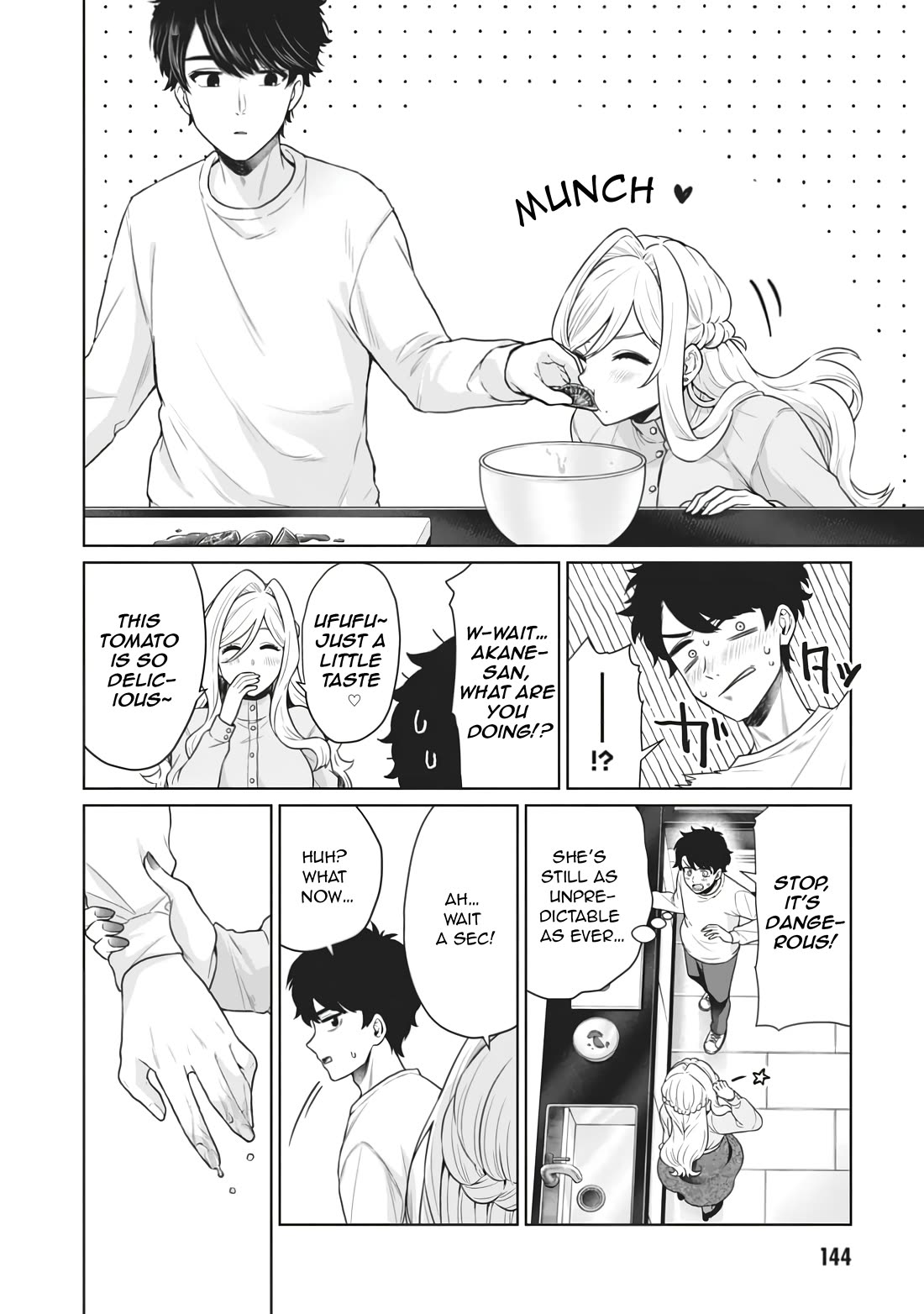 You Can't Escape From Tatsumigahara-san's Love Chapter 10 page 5 - Chapter 10