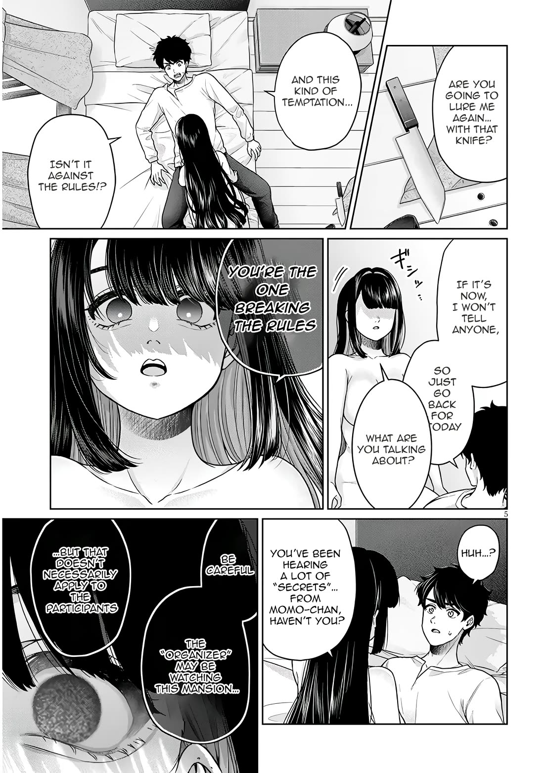 You Can't Escape From Tatsumigahara-san's Love Chapter 11 page 10 - Chapter 11