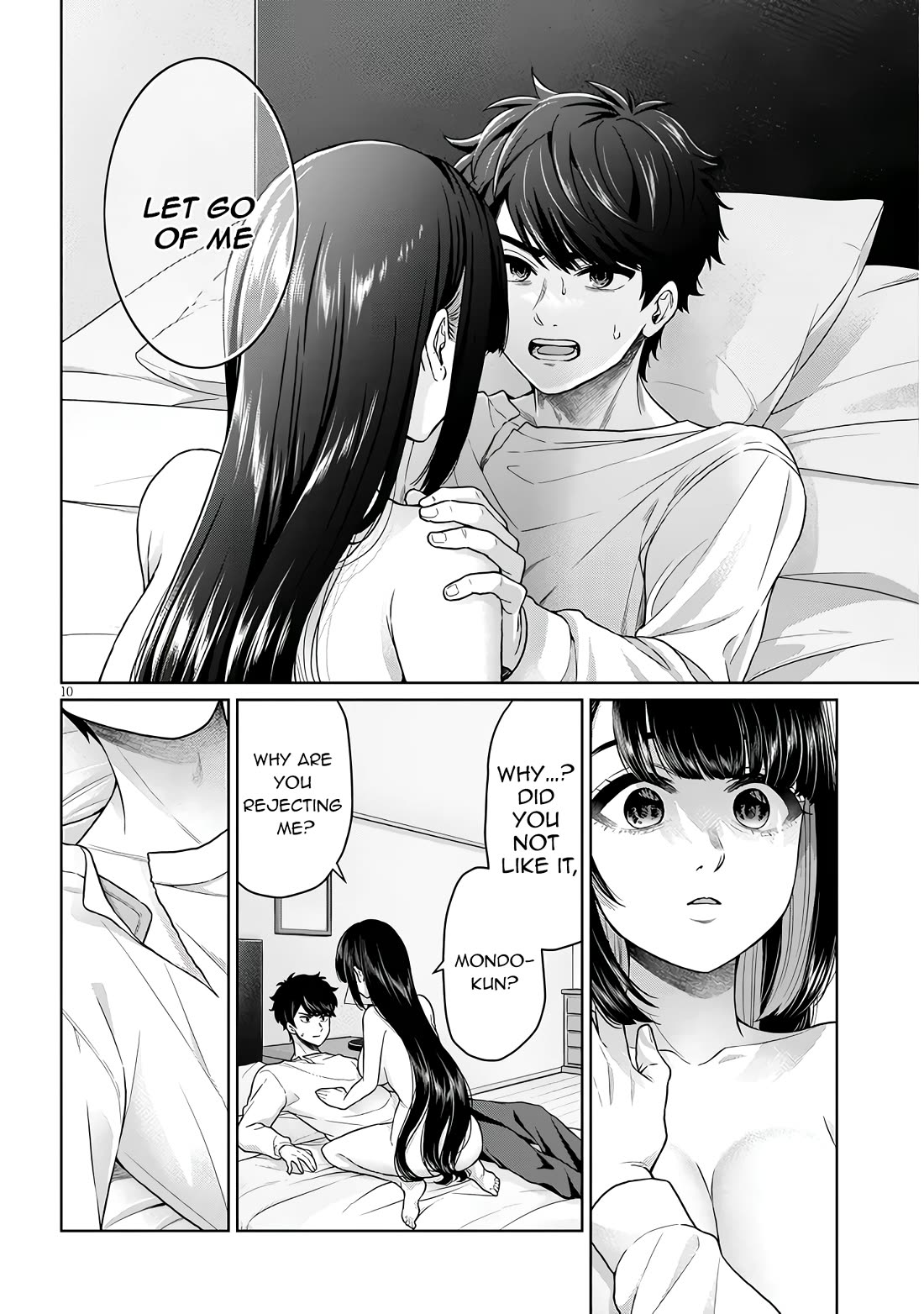 You Can't Escape From Tatsumigahara-san's Love Chapter 11 page 15 - Chapter 11