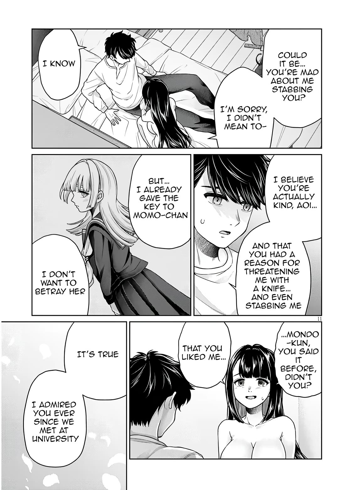 You Can't Escape From Tatsumigahara-san's Love Chapter 11 page 16 - Chapter 11