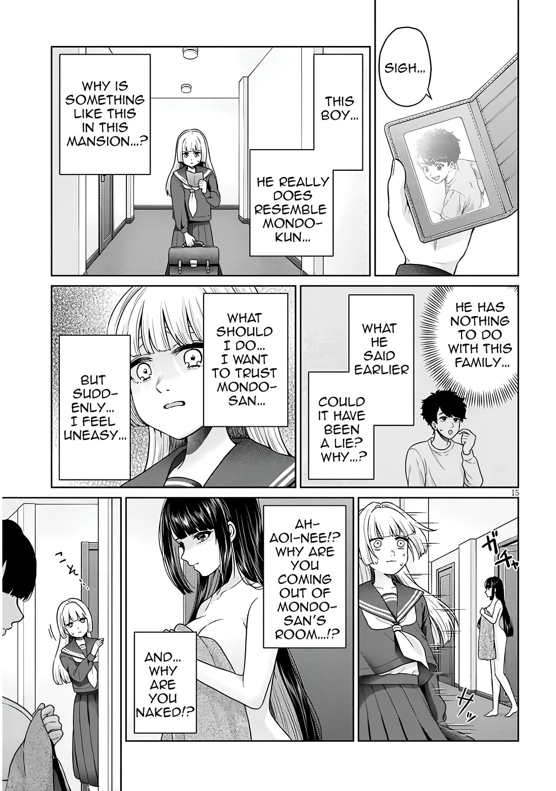 You Can't Escape From Tatsumigahara-san's Love Chapter 11 page 20 - Chapter 11