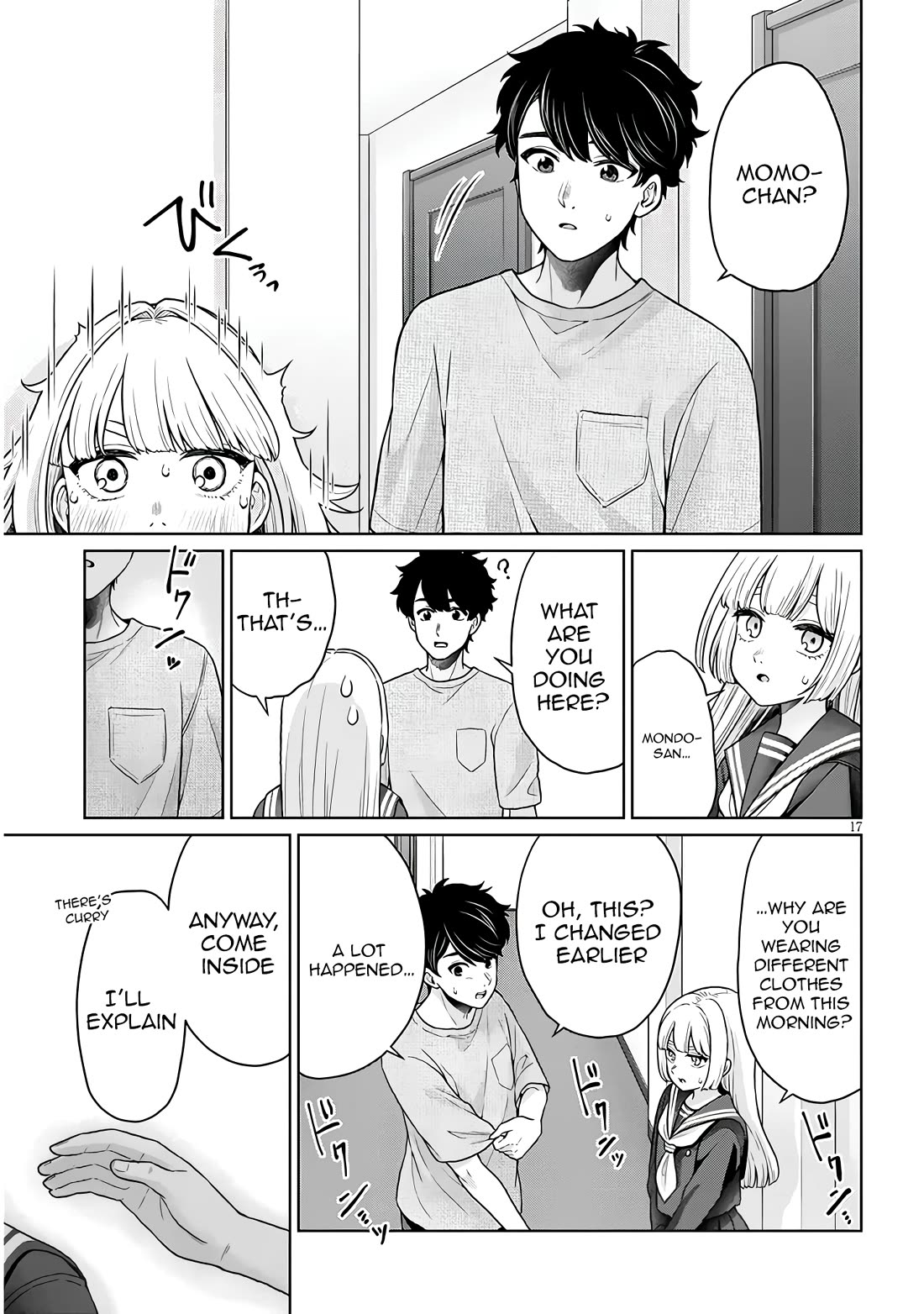 You Can't Escape From Tatsumigahara-san's Love Chapter 11 page 22 - Chapter 11