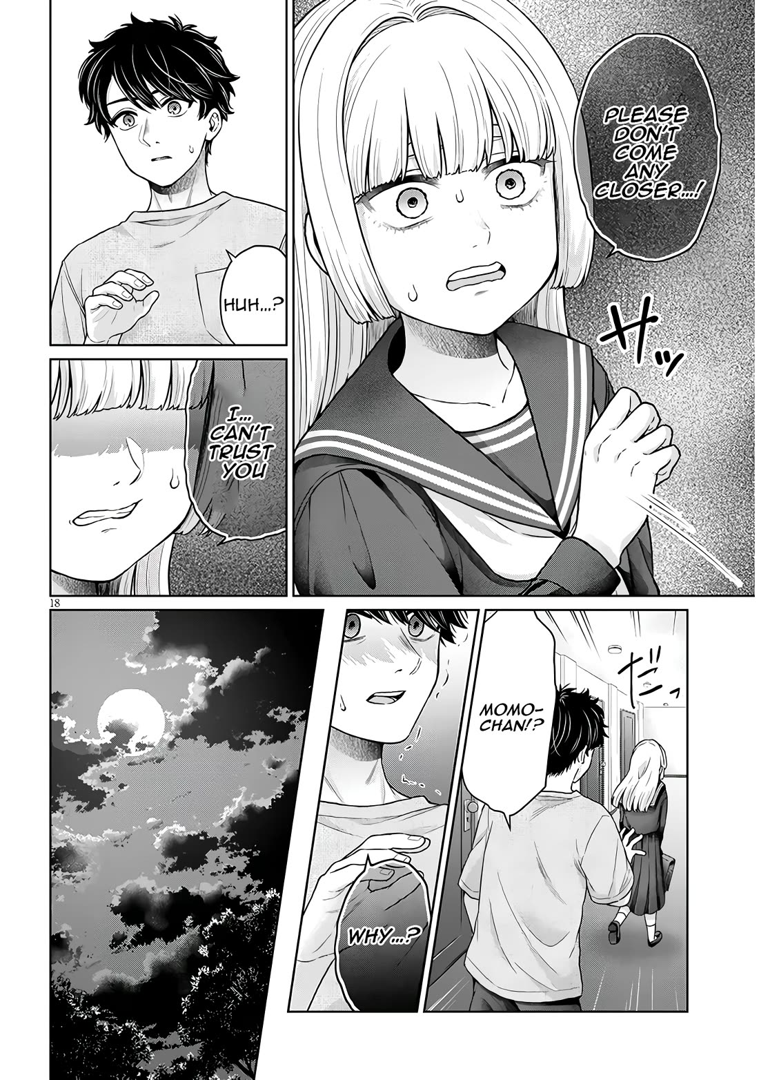 You Can't Escape From Tatsumigahara-san's Love Chapter 11 page 23 - Chapter 11
