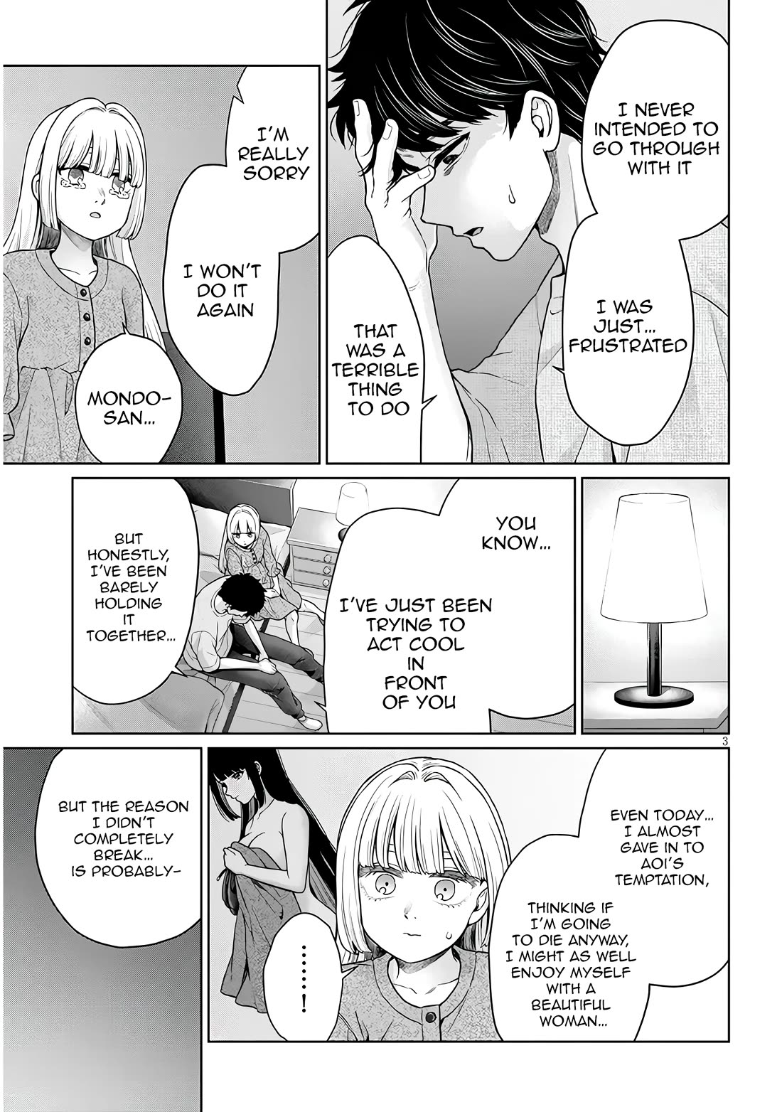 You Can't Escape From Tatsumigahara-san's Love Chapter 11 page 30 - Chapter 11