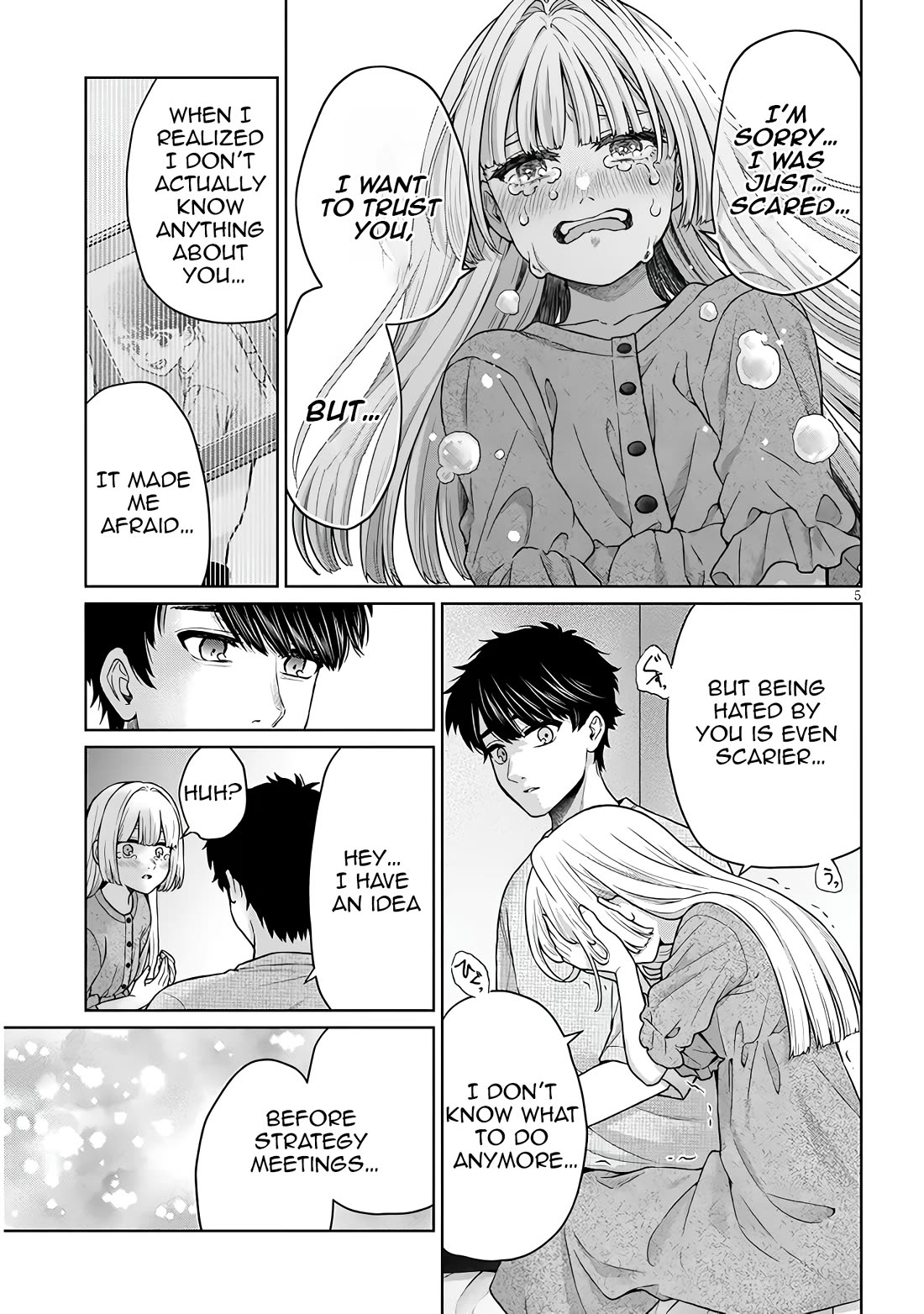 You Can't Escape From Tatsumigahara-san's Love Chapter 11 page 32 - Chapter 11
