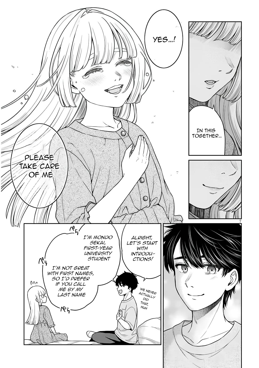 You Can't Escape From Tatsumigahara-san's Love Chapter 11 page 34 - Chapter 11