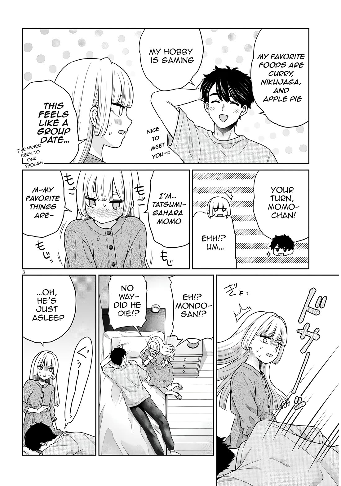 You Can't Escape From Tatsumigahara-san's Love Chapter 11 page 35 - Chapter 11