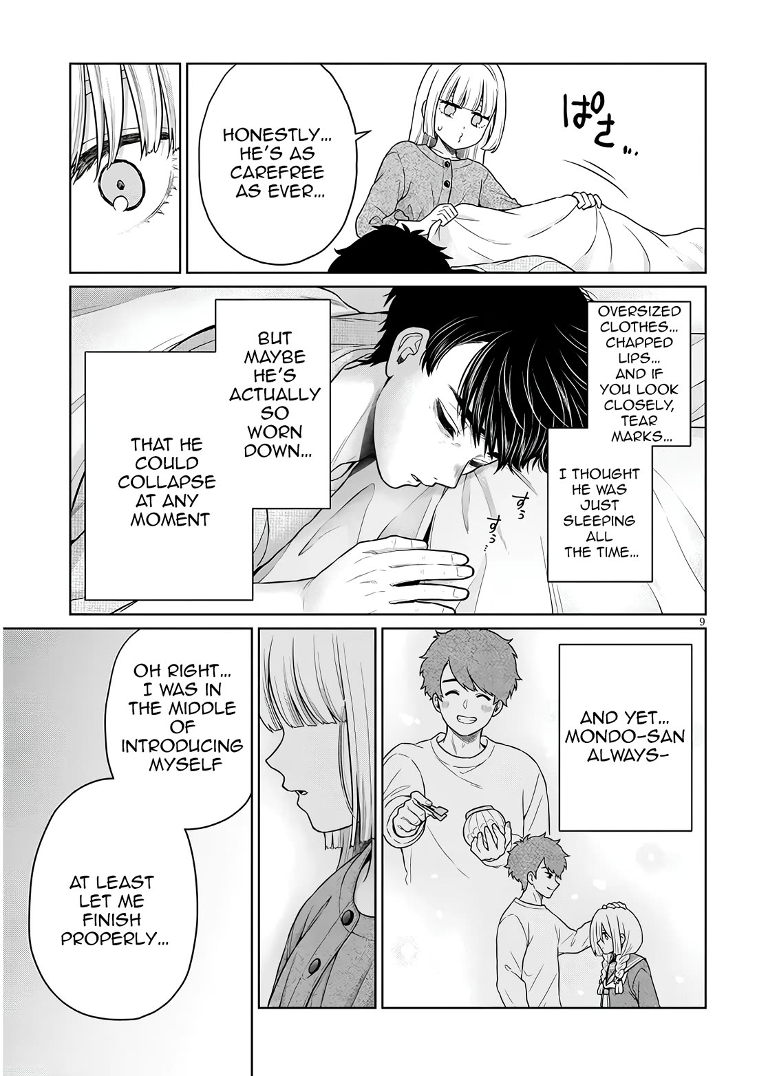 You Can't Escape From Tatsumigahara-san's Love Chapter 11 page 36 - Chapter 11