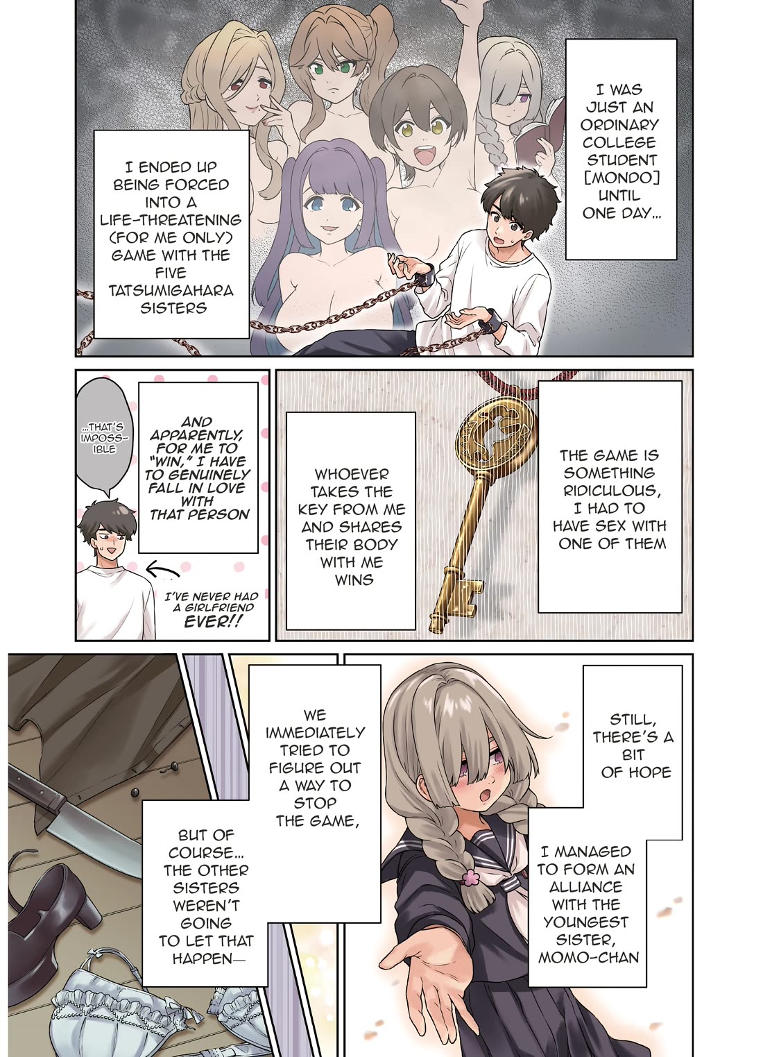 You Can't Escape From Tatsumigahara-san's Love Chapter 11 page 4 - Chapter 11