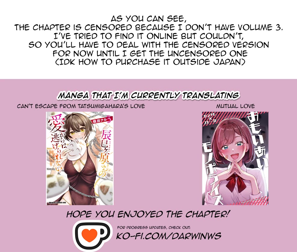 You Can't Escape From Tatsumigahara-san's Love Chapter 11 page 40 - Chapter 11