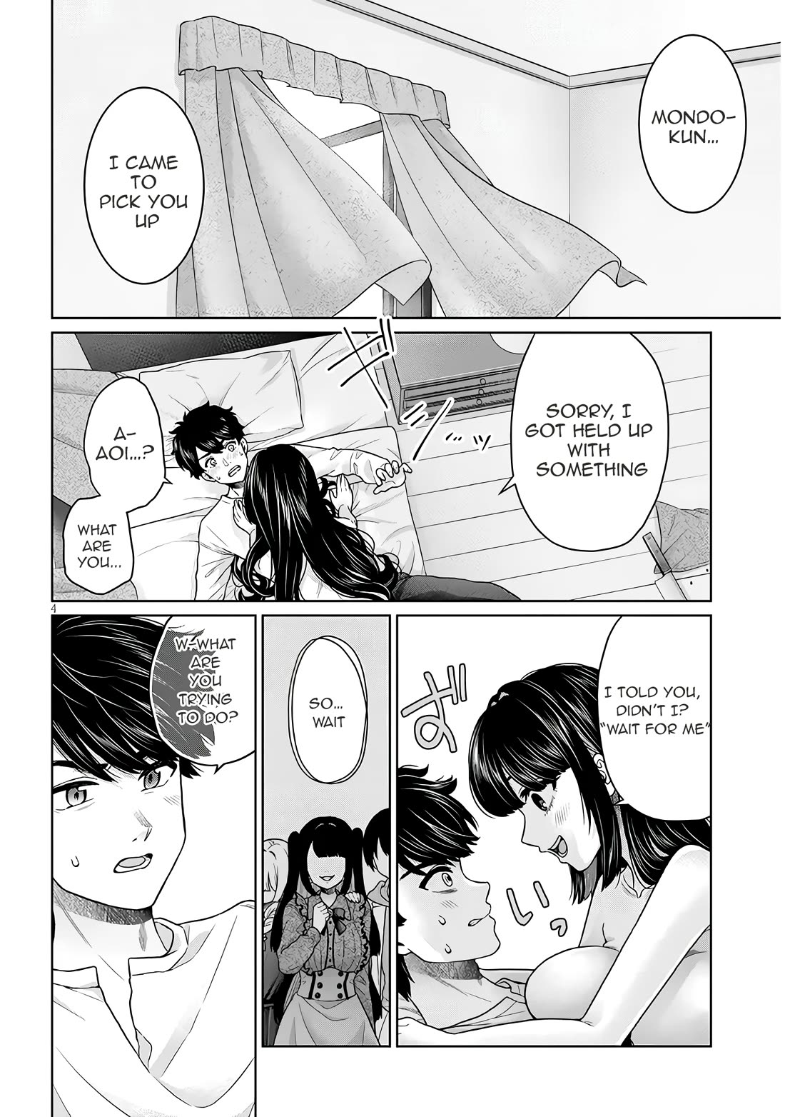 You Can't Escape From Tatsumigahara-san's Love Chapter 11 page 9 - Chapter 11