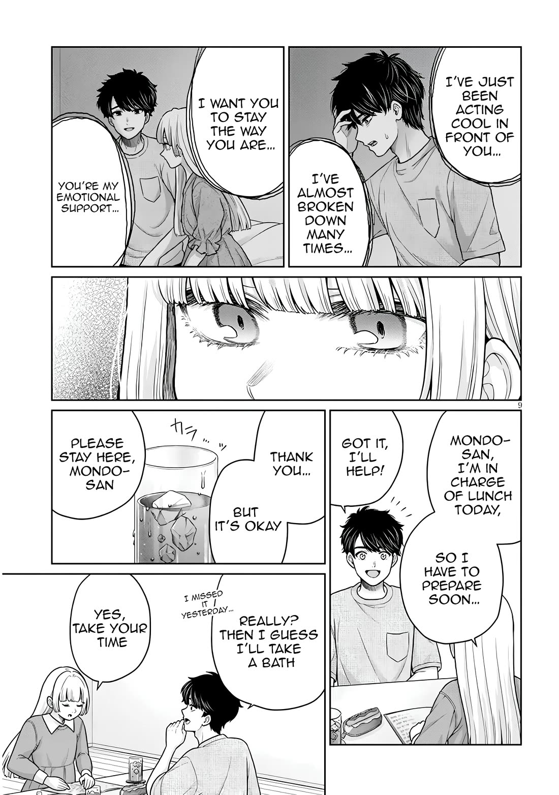 You Can't Escape From Tatsumigahara-san's Love Chapter 12 page 10 - Chapter 12