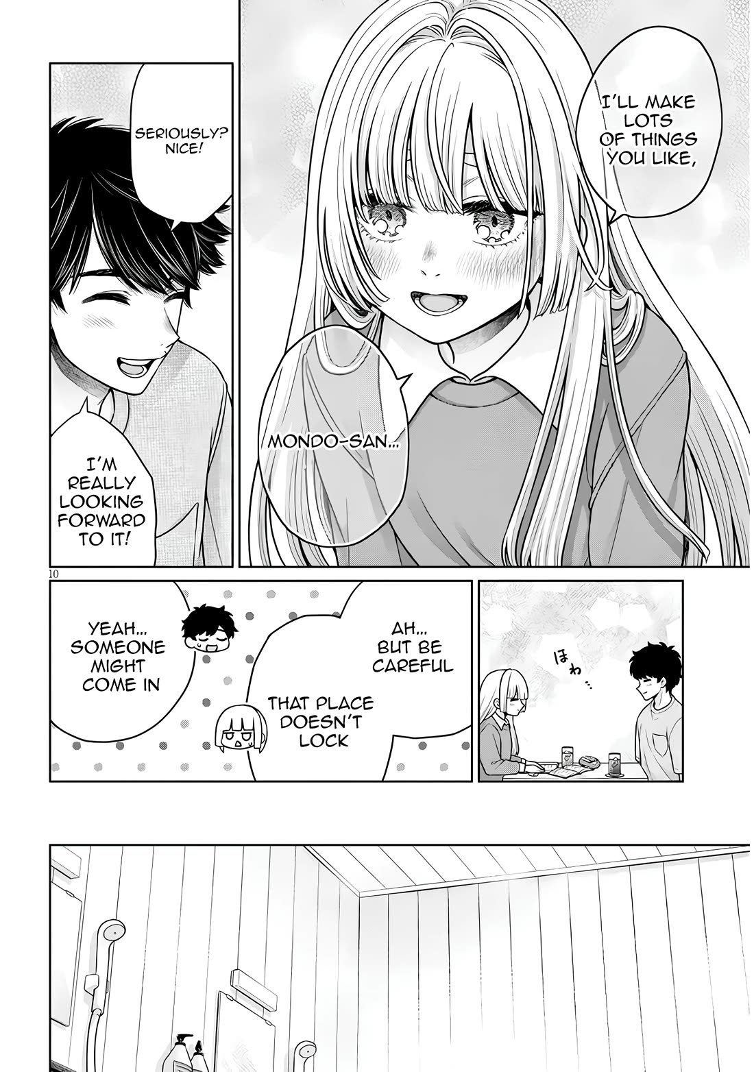 You Can't Escape From Tatsumigahara-san's Love Chapter 12 page 11 - Chapter 12